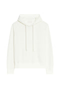 Hoodie aus extrafeiner Merinowolle