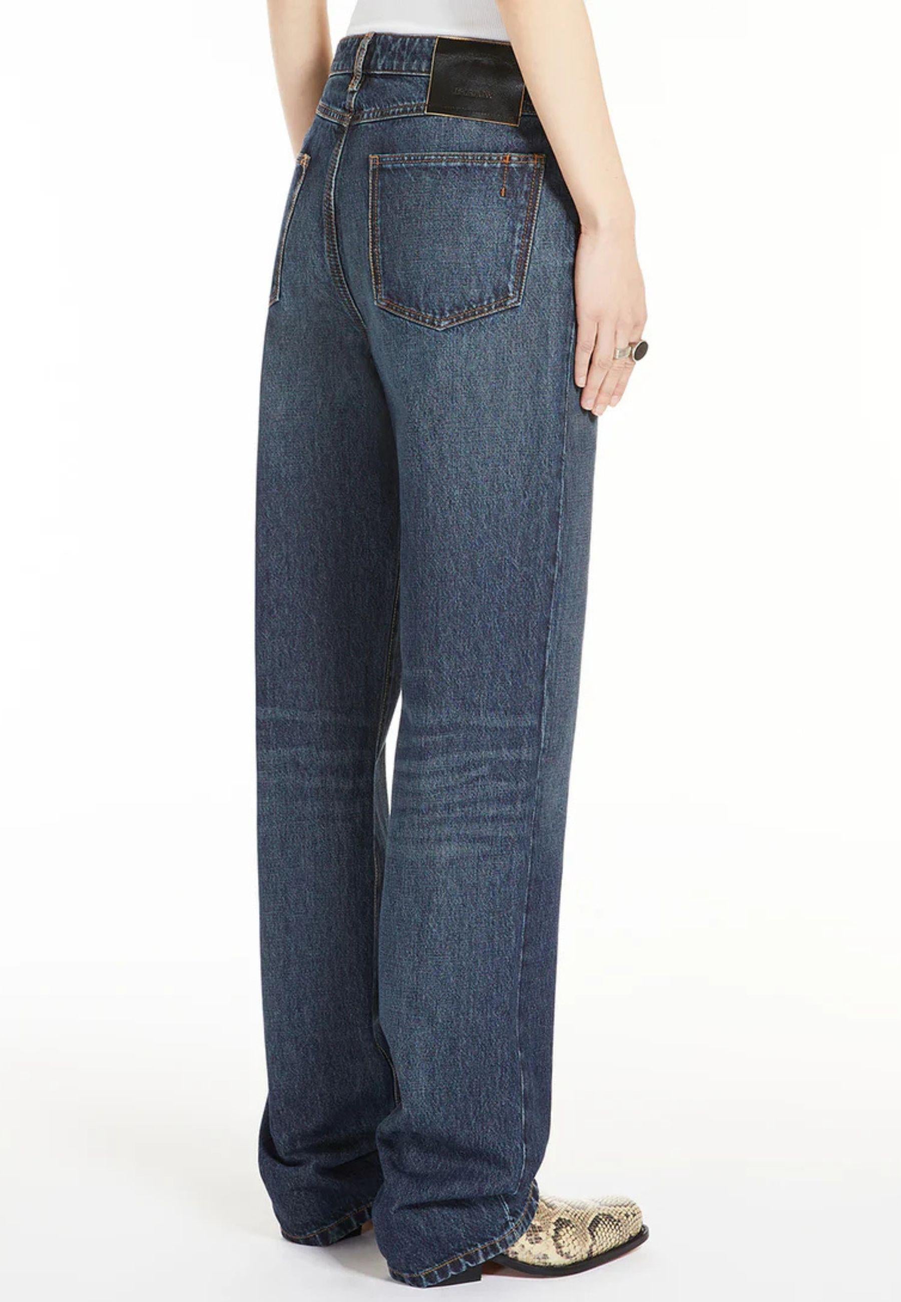 Sportmax - Jeans "Tasso" in Denim di Cotone 