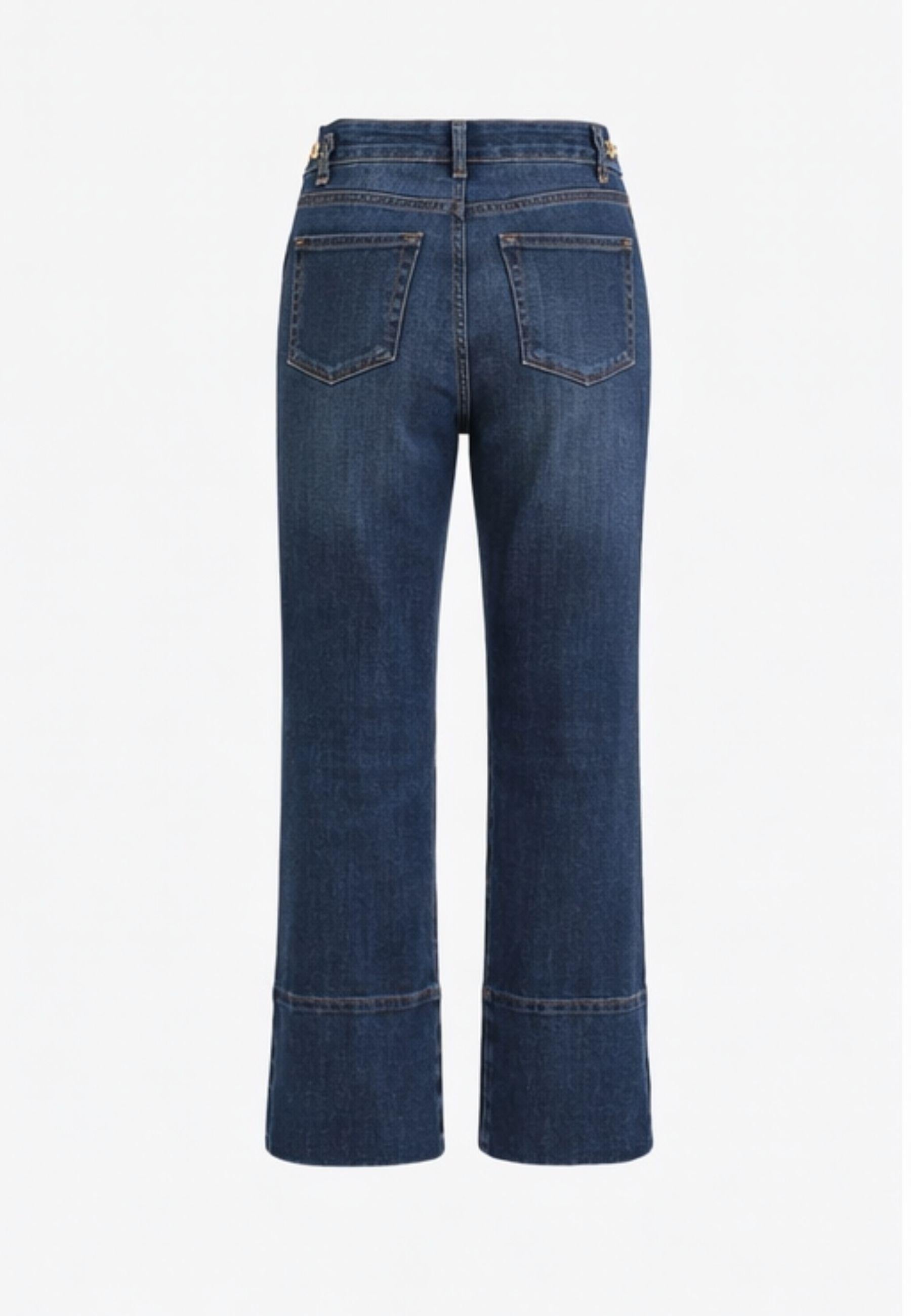 Jeans donna iBlues in denim stretch 
