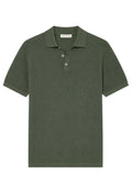 Daniele Fiesoli – Poloshirt aus olivgrüner Baumwolle
