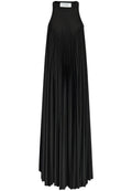 Sportmax - Plissiertes Jersey-Maxikleid Verdier
