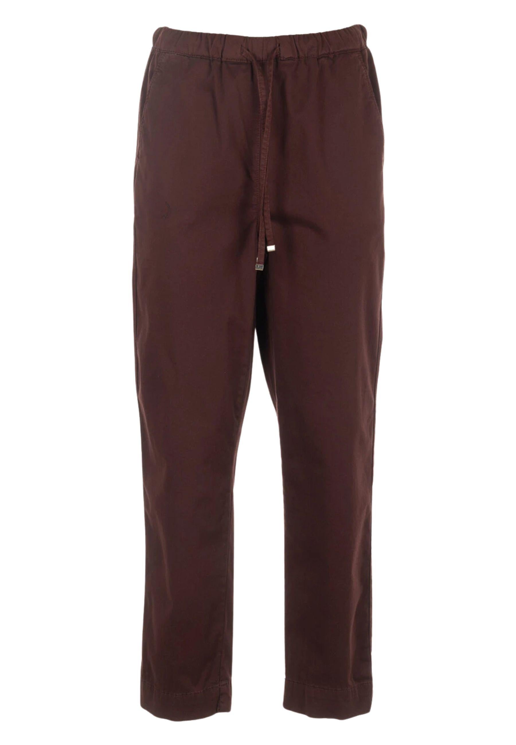 MM Max Mara - Pantalone donna in cotone 