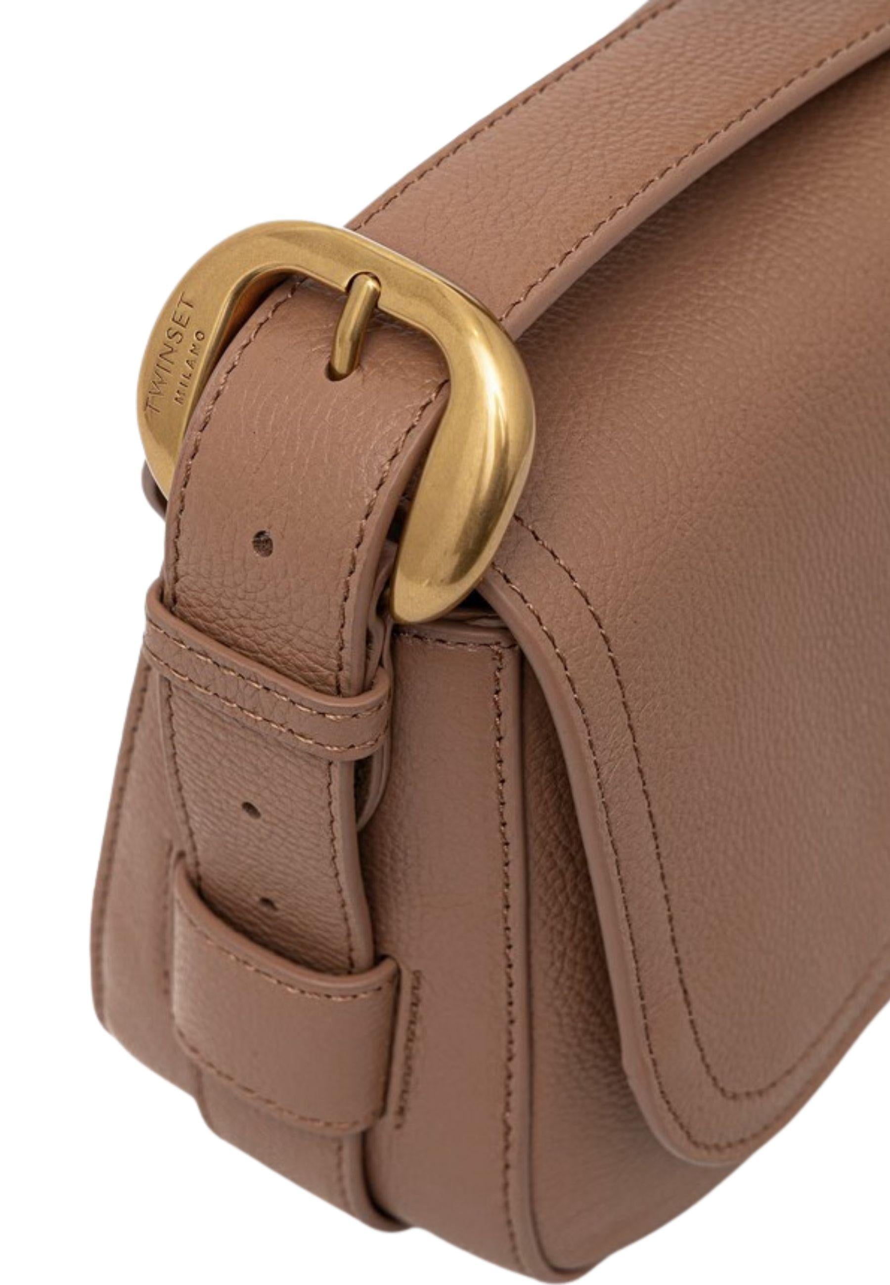 Borsa a Mano Twinset in Pelle 