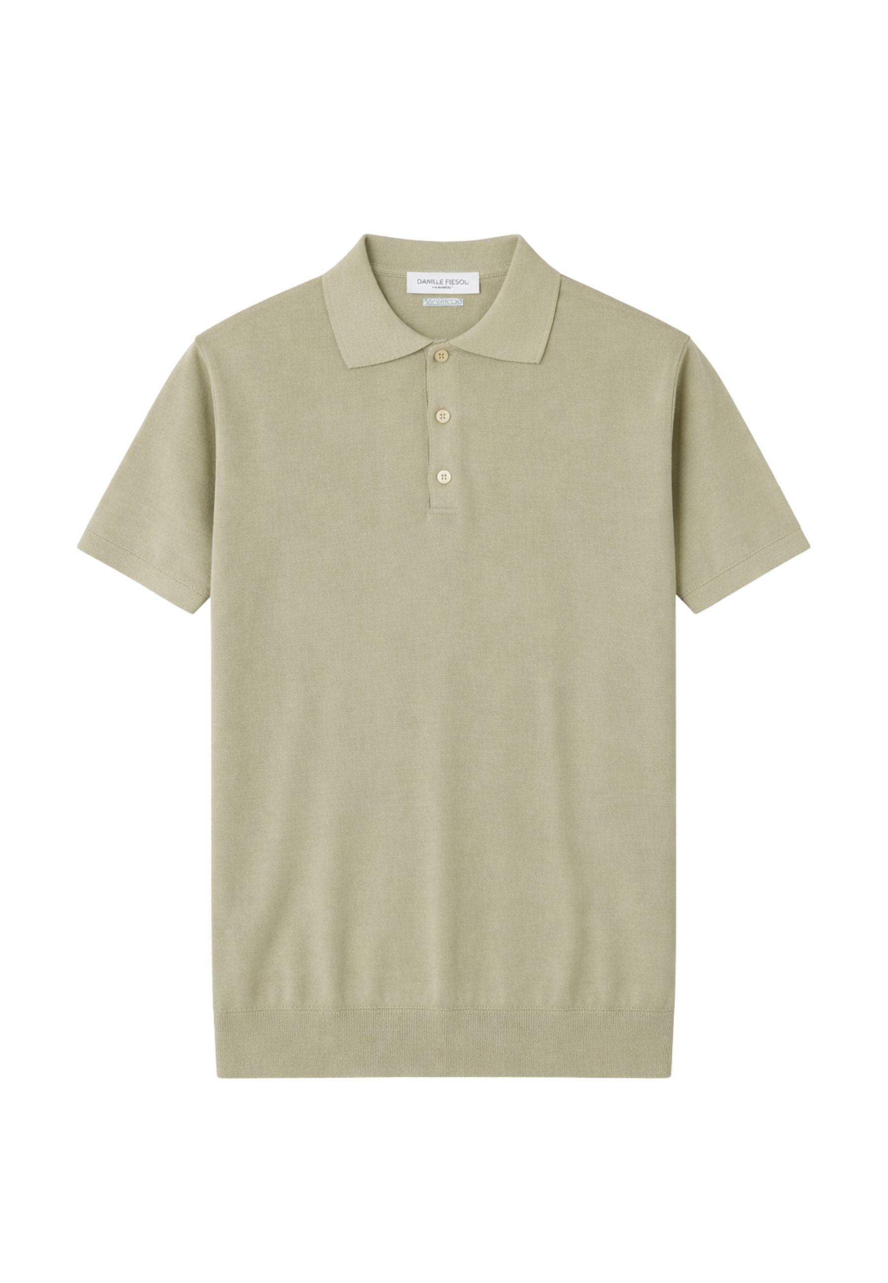 Polo Crepe in Cotone - Made in Italy 