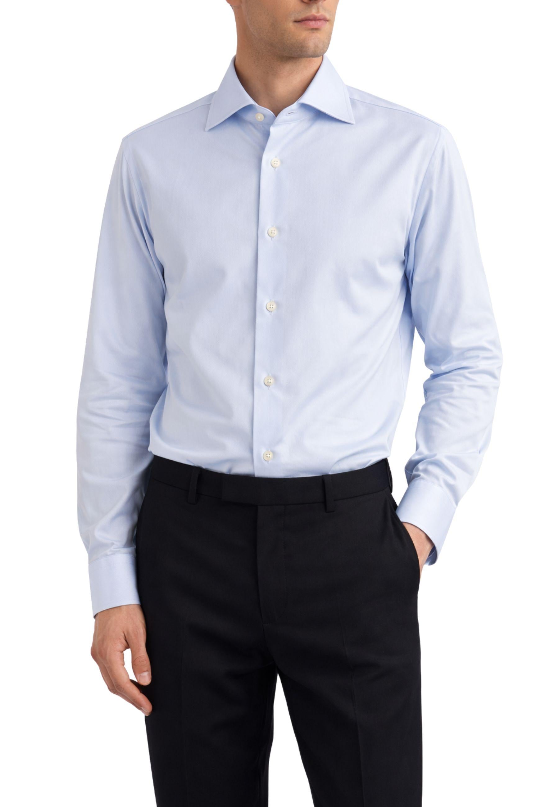 Alessandro Gherardi - Camicia in cotone stretch 