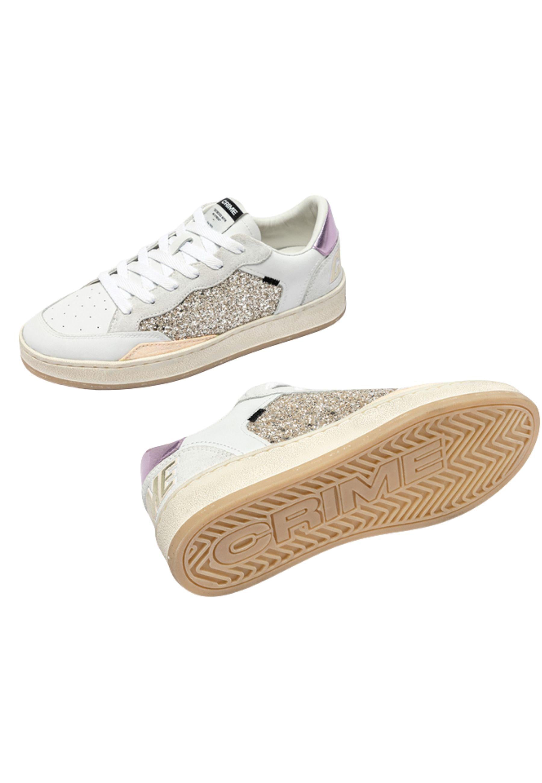 Chelsea Sugar Plum - Sneakers Donna Made in Italy 