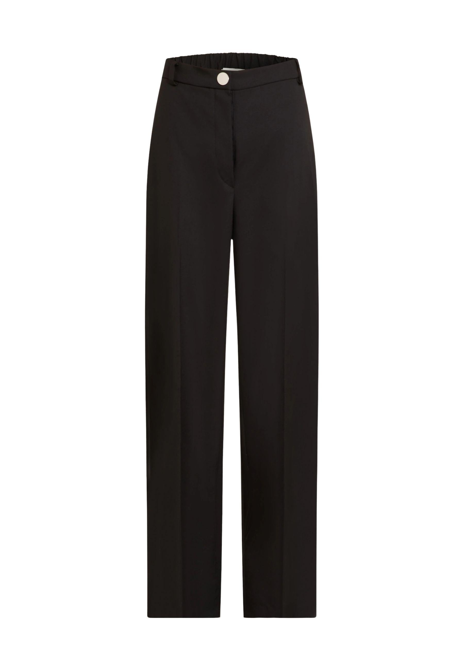 Pantalone a gamba dritta in pura lana - Sportmax 