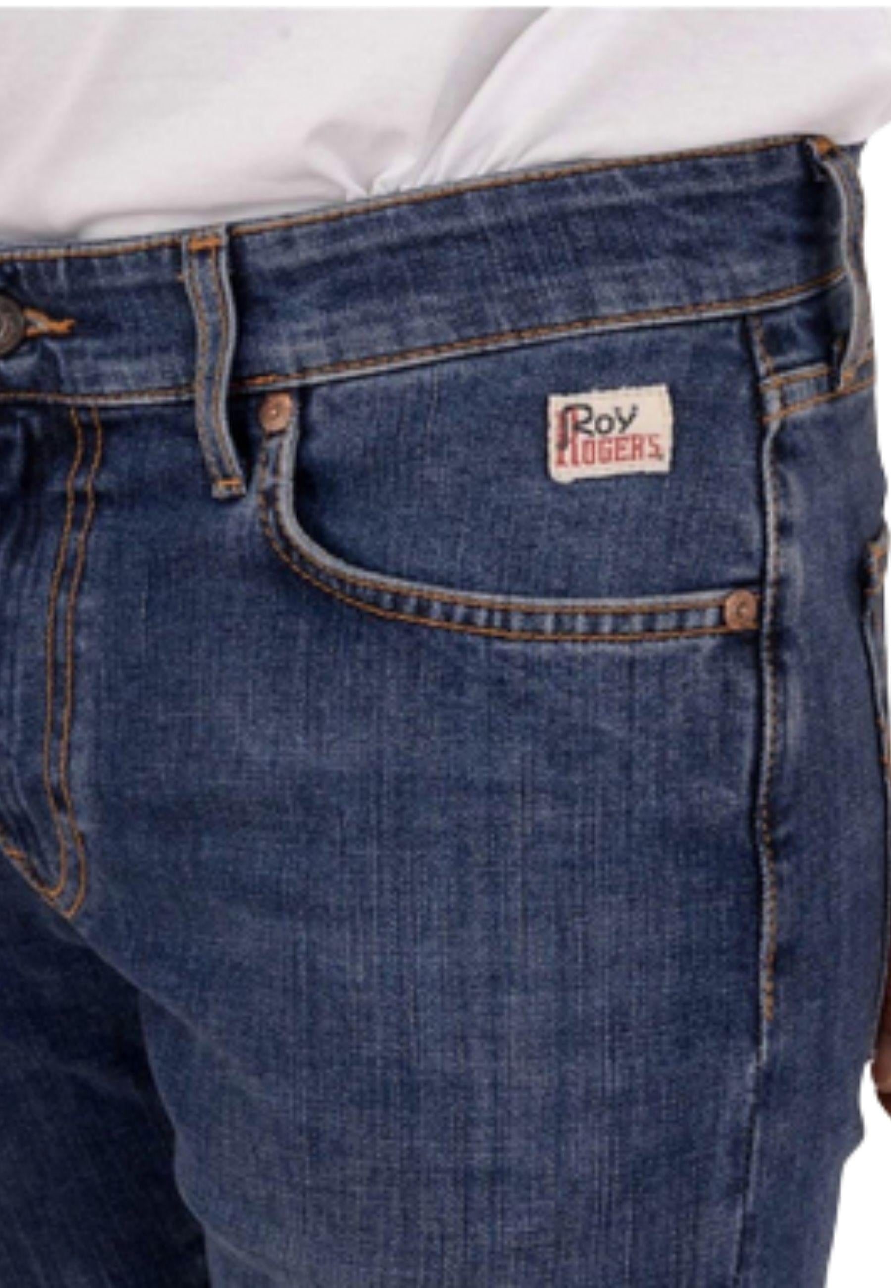 Jeans Uomo 517 Slim Fit - Denim Scuro 