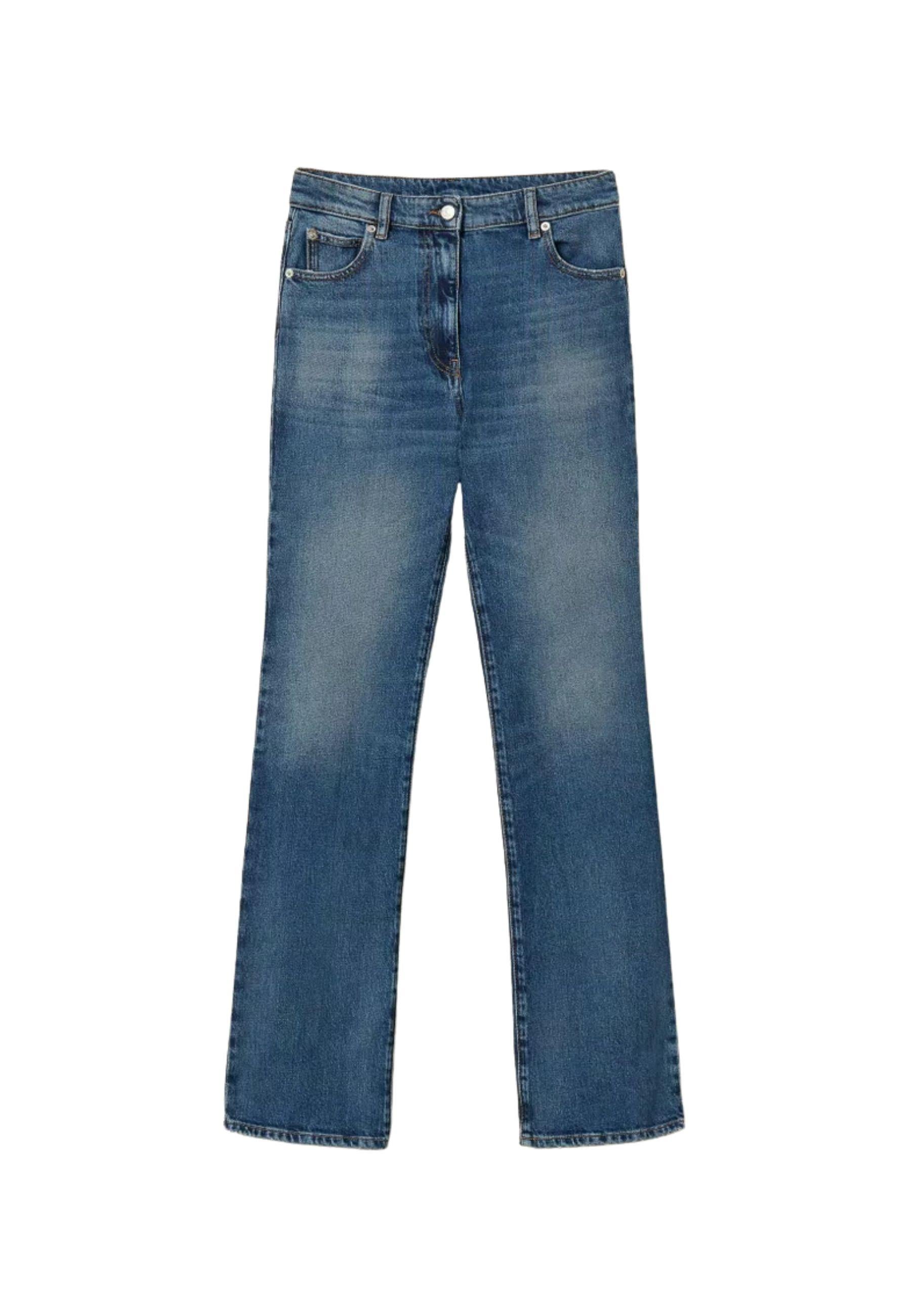 Jeans cinque tasche straight fit 