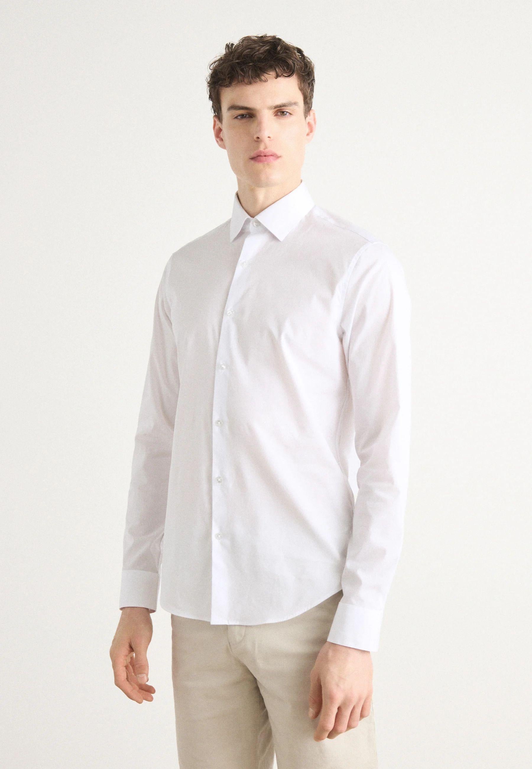 Camicia elegante in cotone 