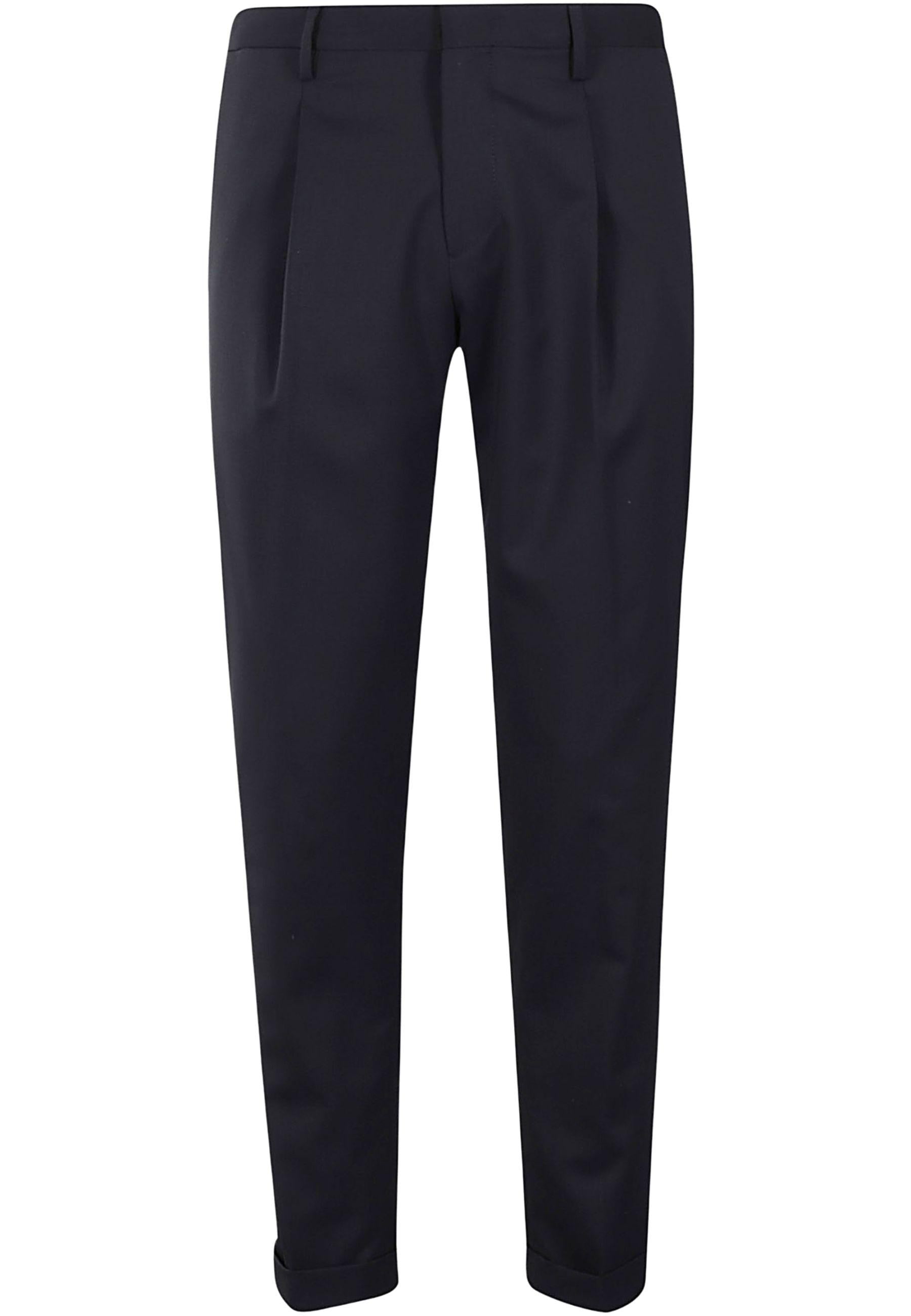 Briglia 1949 - Pantalone Tapered in Cotone Stretch 