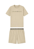 Emporio Armani - Bermuda-Pyjama aus Bio-Jersey ASV