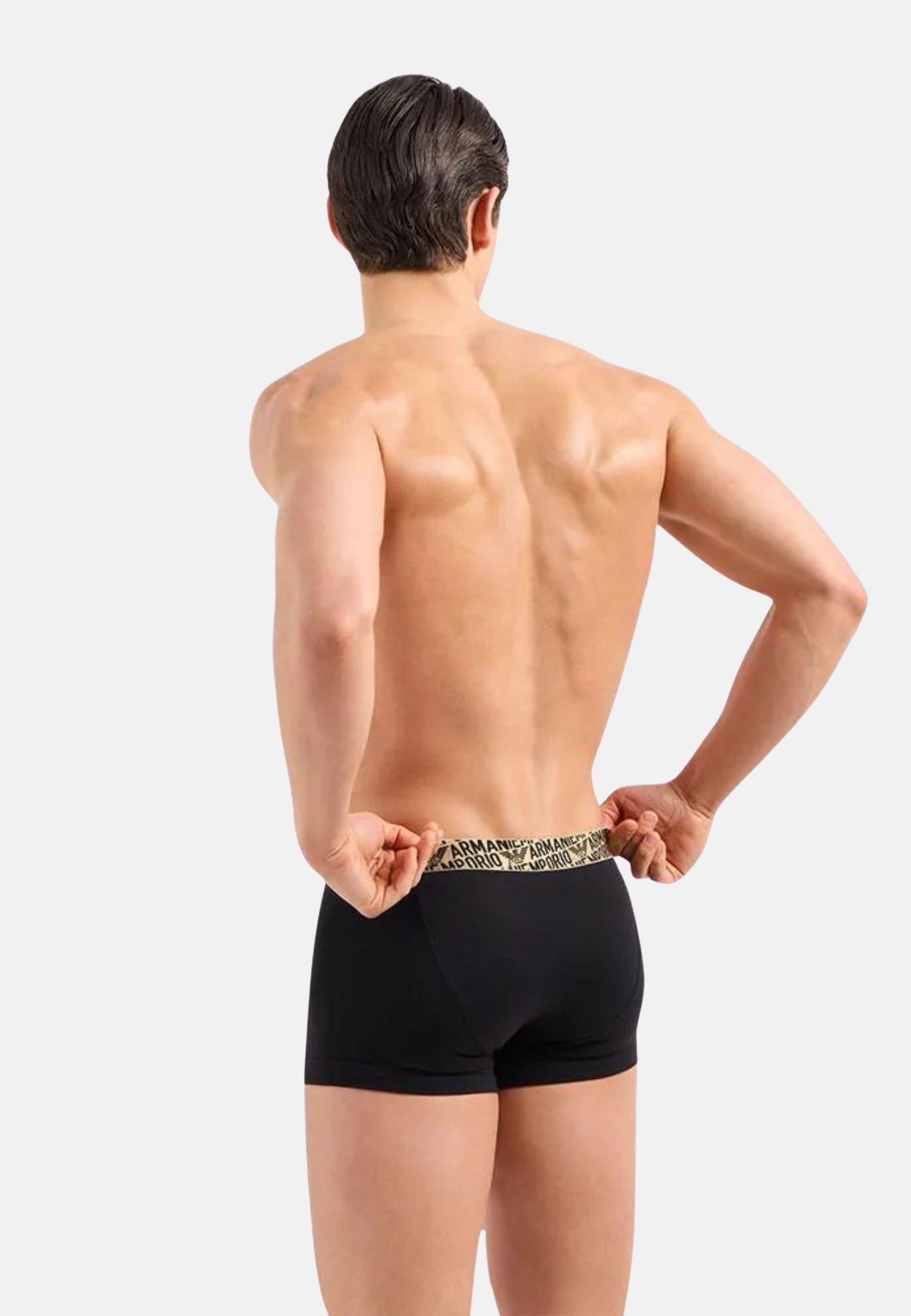 Confezione da 2 boxer in cotone biologico<BR/> 