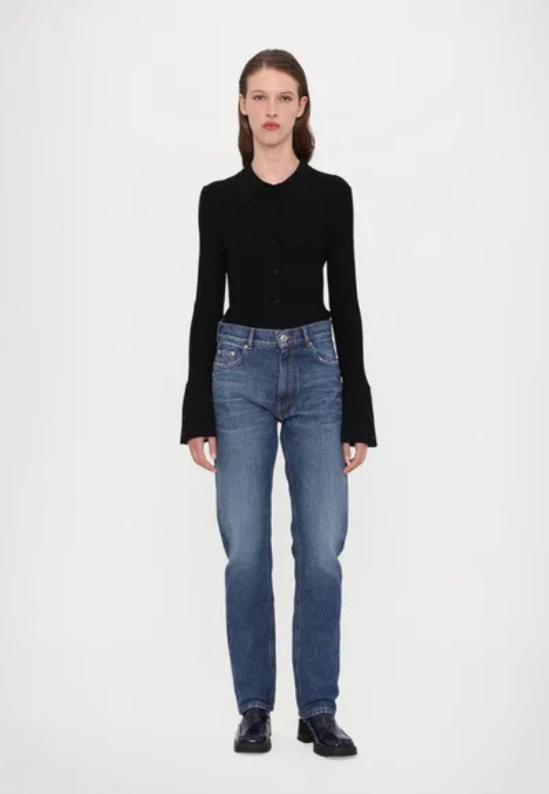 Jeans in denim di cotone - Sportmax 
