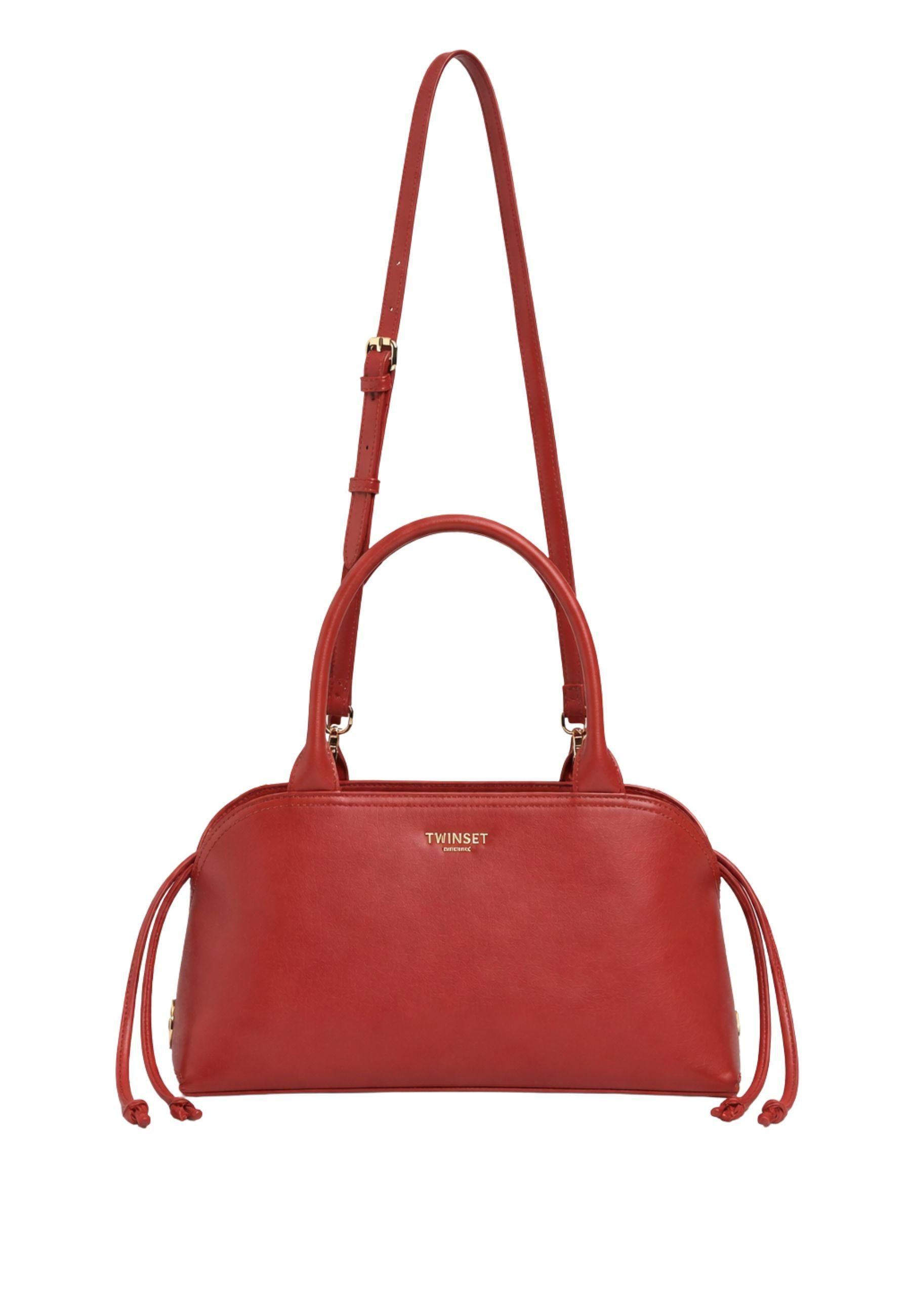 Borsa bauletto con pochette 