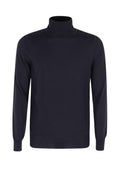 Paolo Pecora – Rollkragenpullover aus extrafeiner Merinowolle