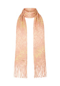 Fringed scarf