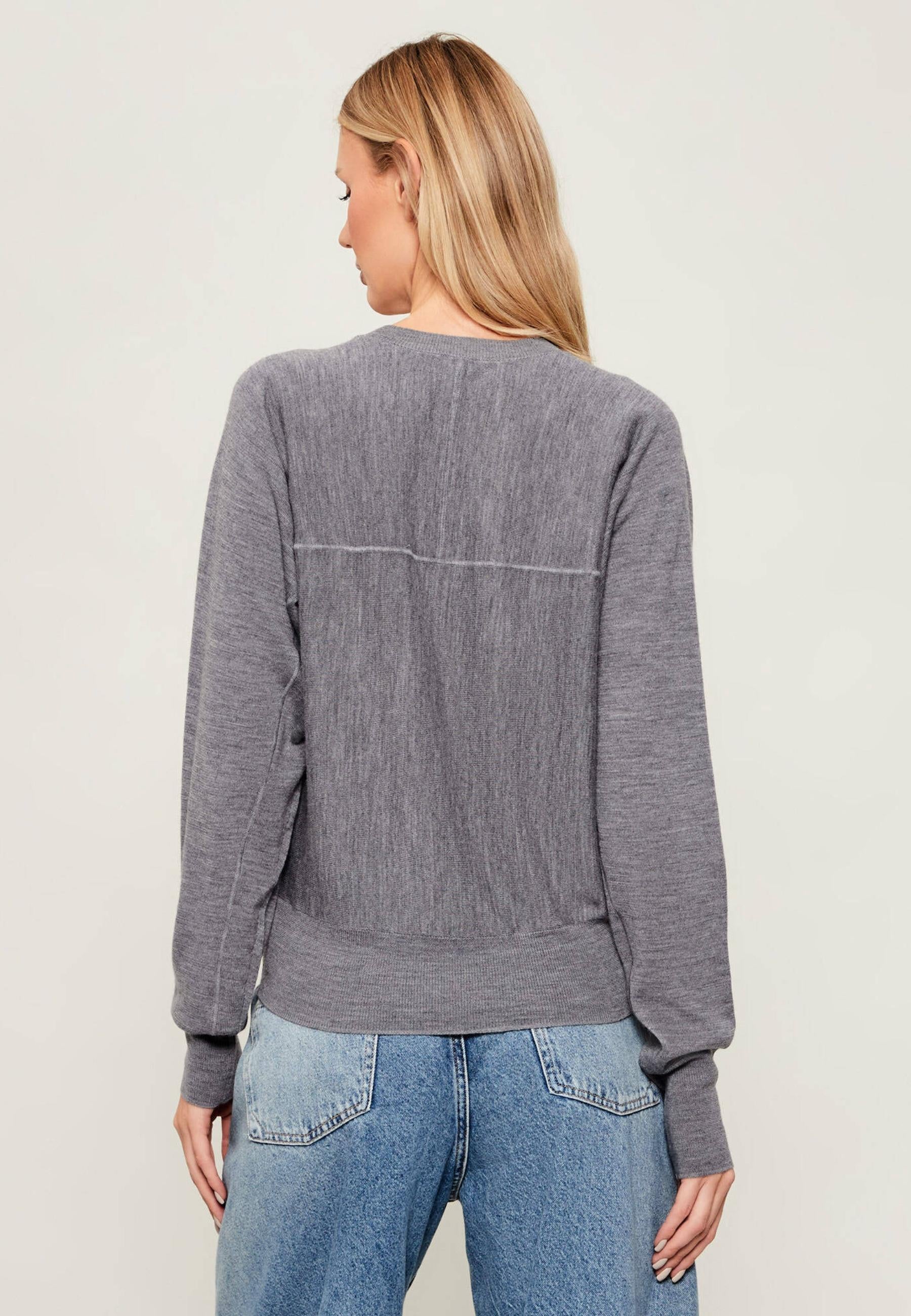 Maglia Lanzarote in lana merino 