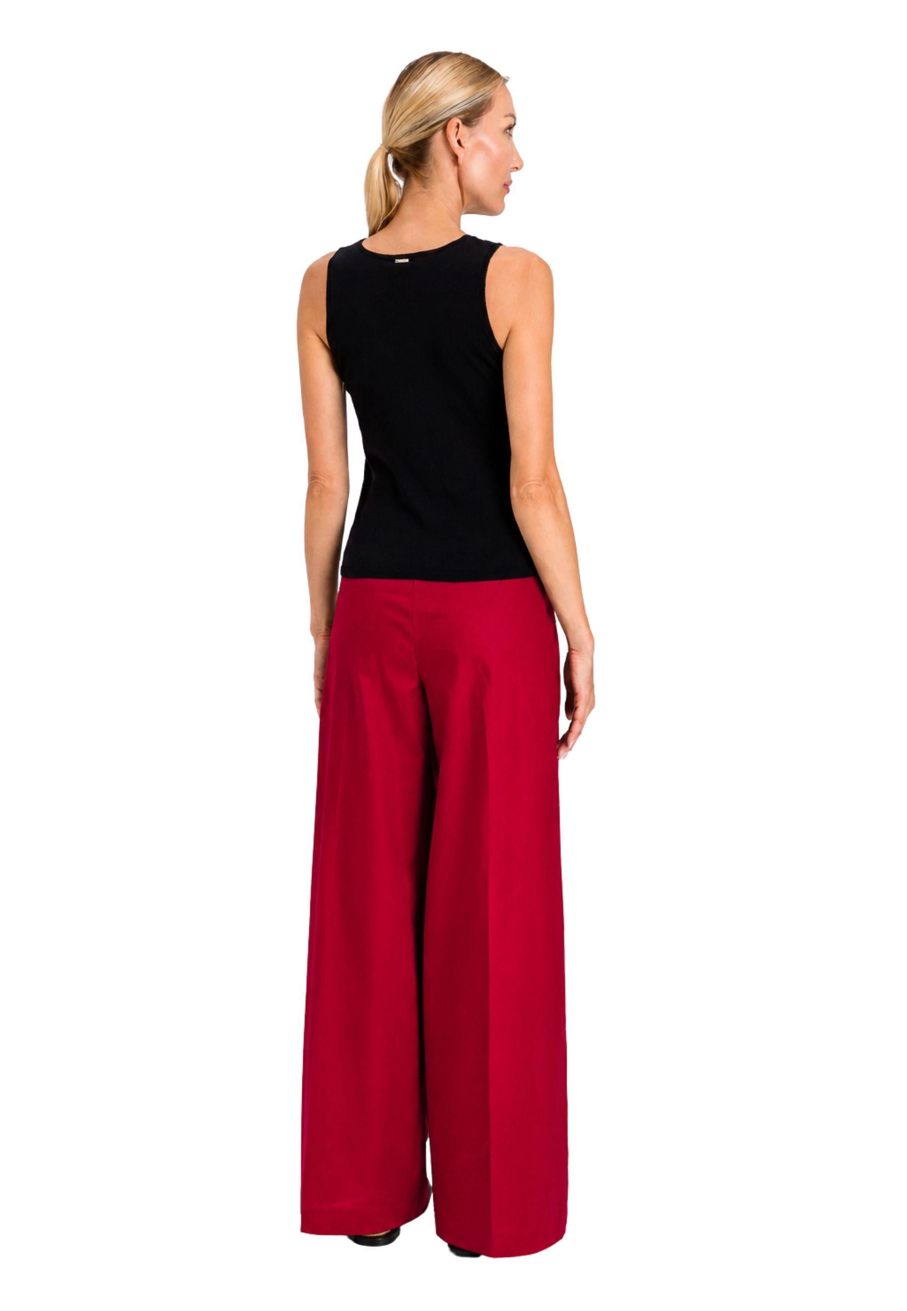 Pantalone Twinset in cotone stretch 