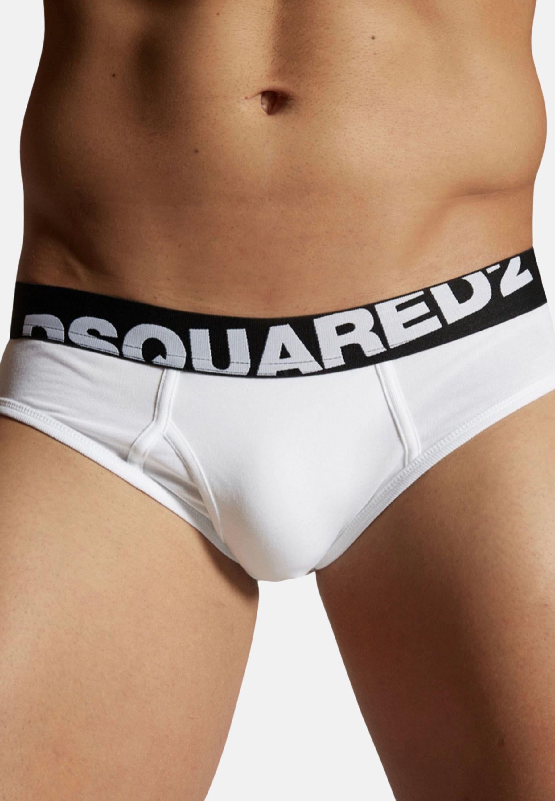 Set di due slip con logo 