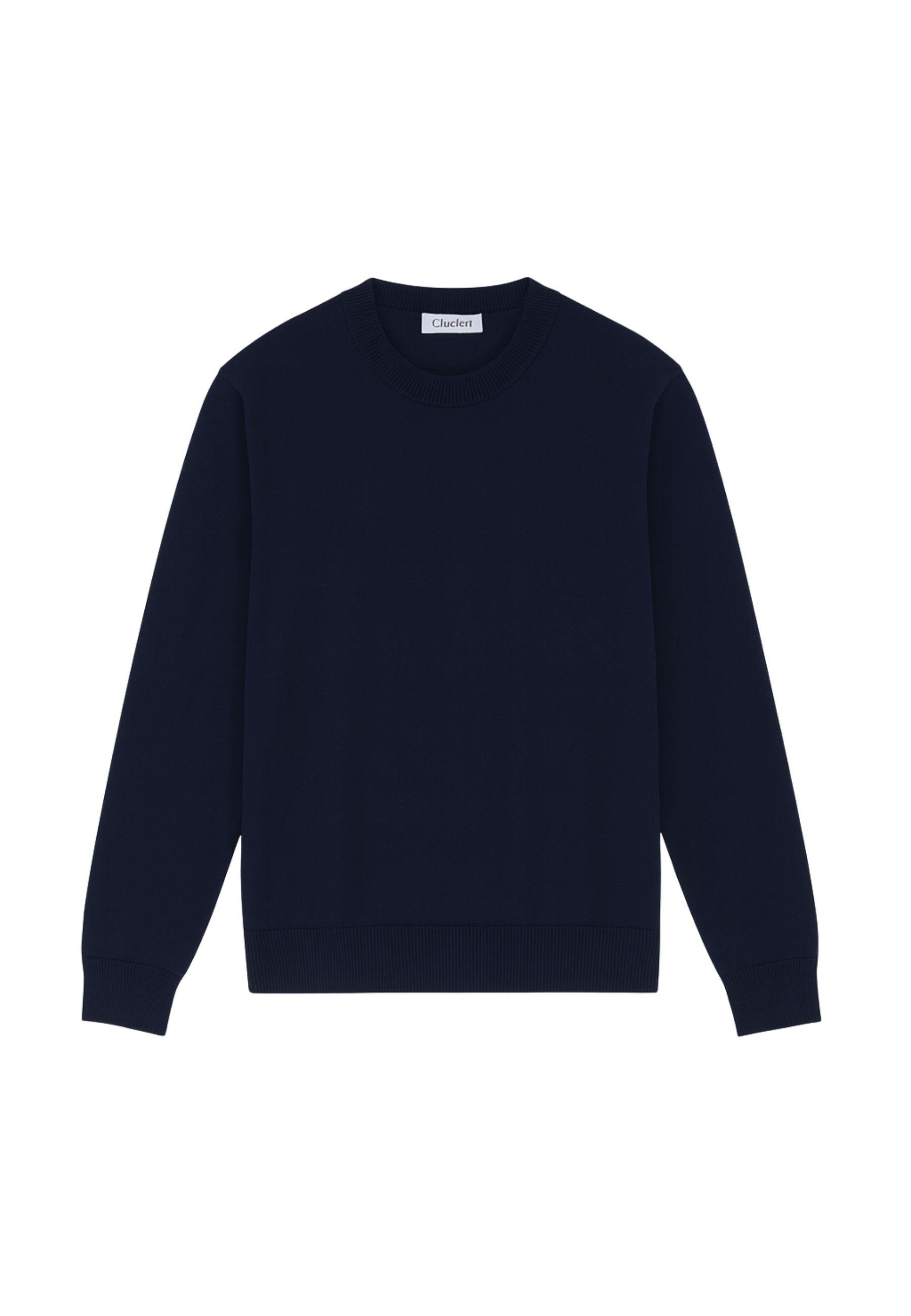 Maglia girocollo Cruciani in 100% lana 