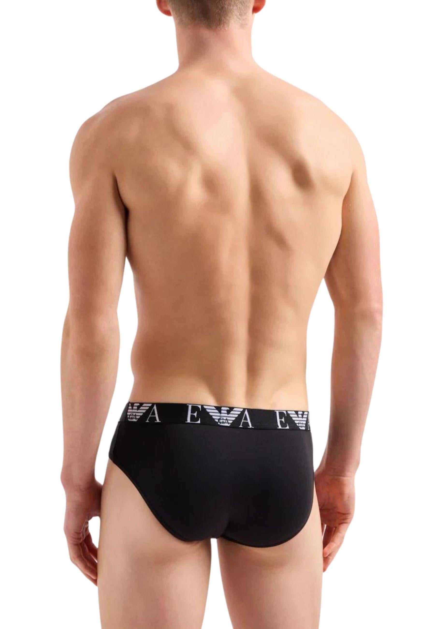 Emporio Armani Underwear - Set 3 slip con logo<BR/> 