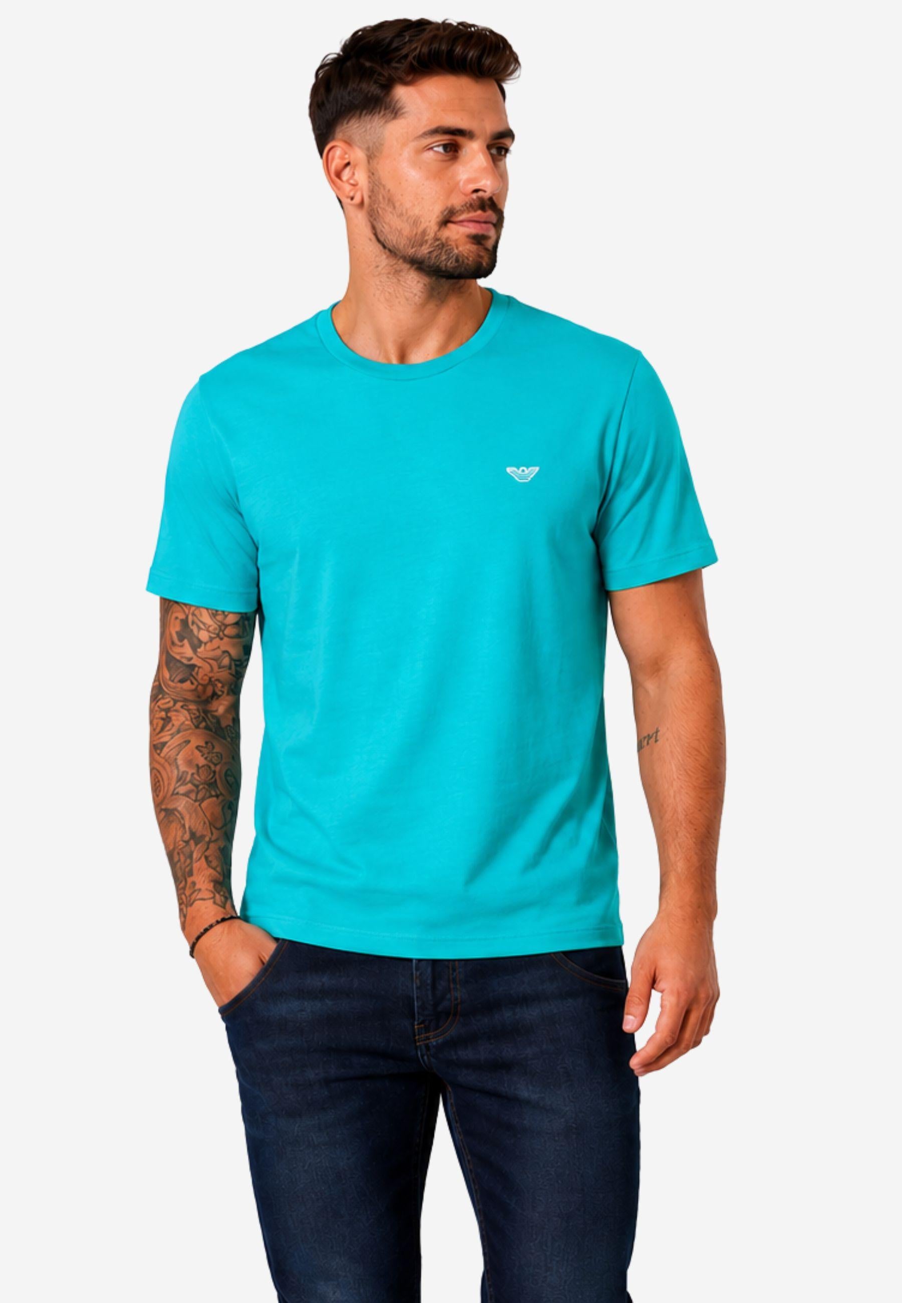 T-shirt Uomo Logo Aquila - Emporio Armani 