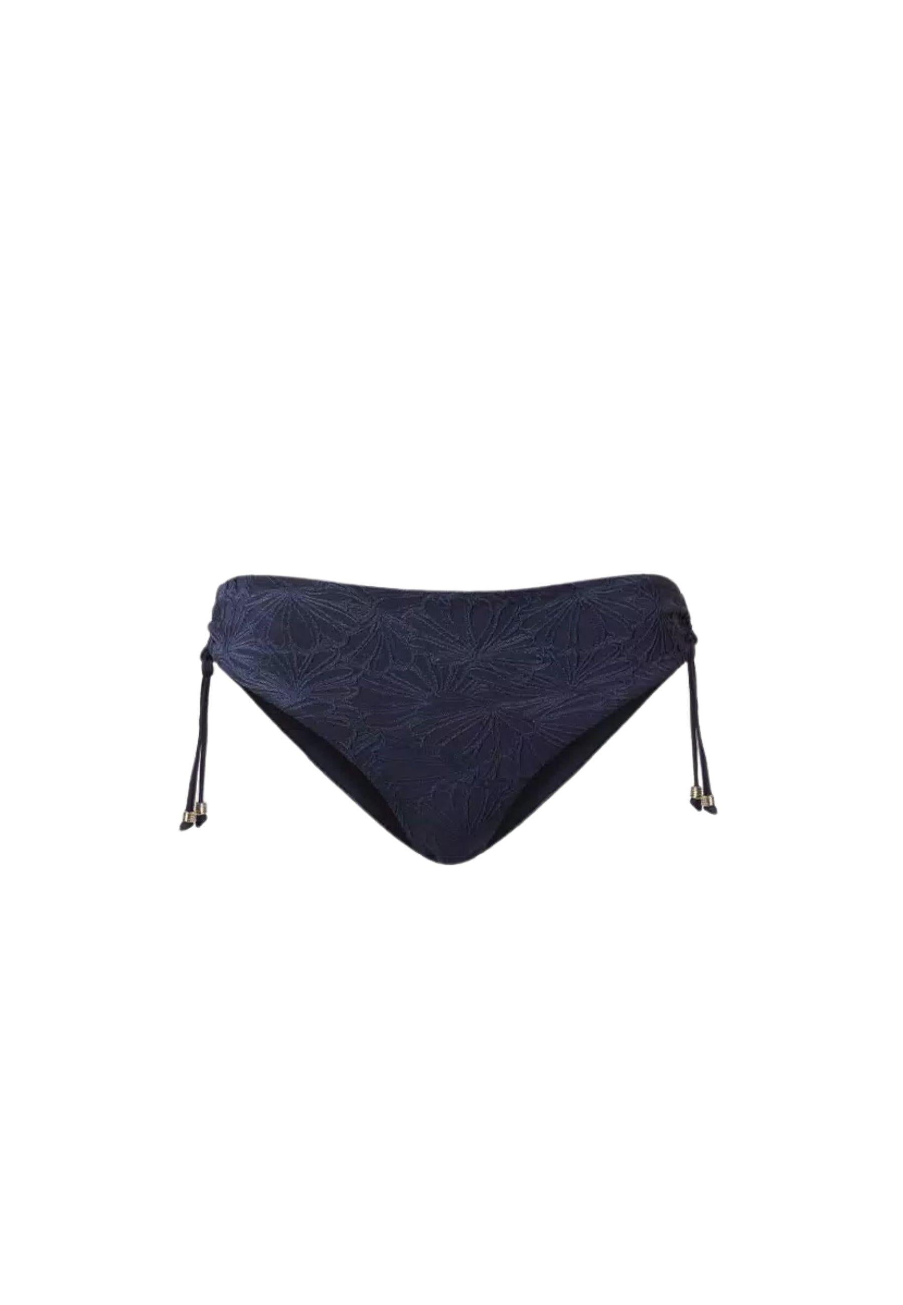Slip da bagno jacquard con coulisse 