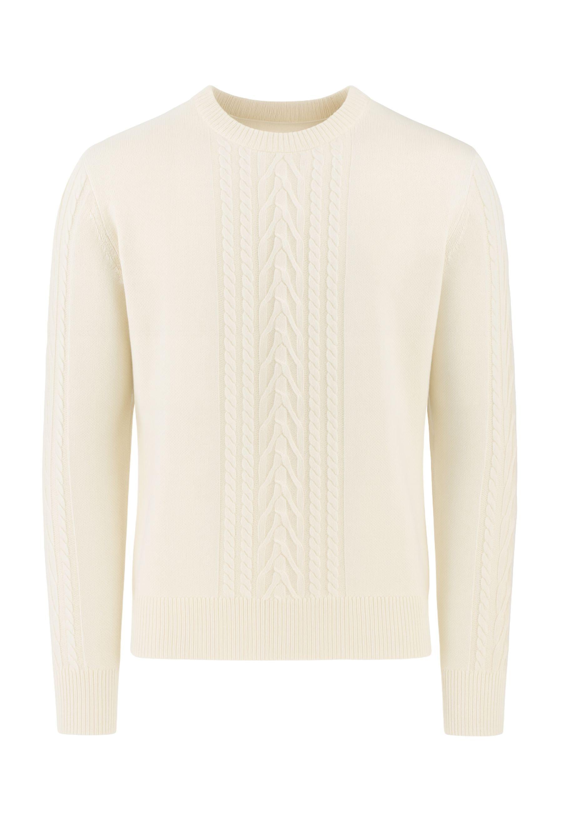 Maglia Girocollo Uomo Paolo Pecora 