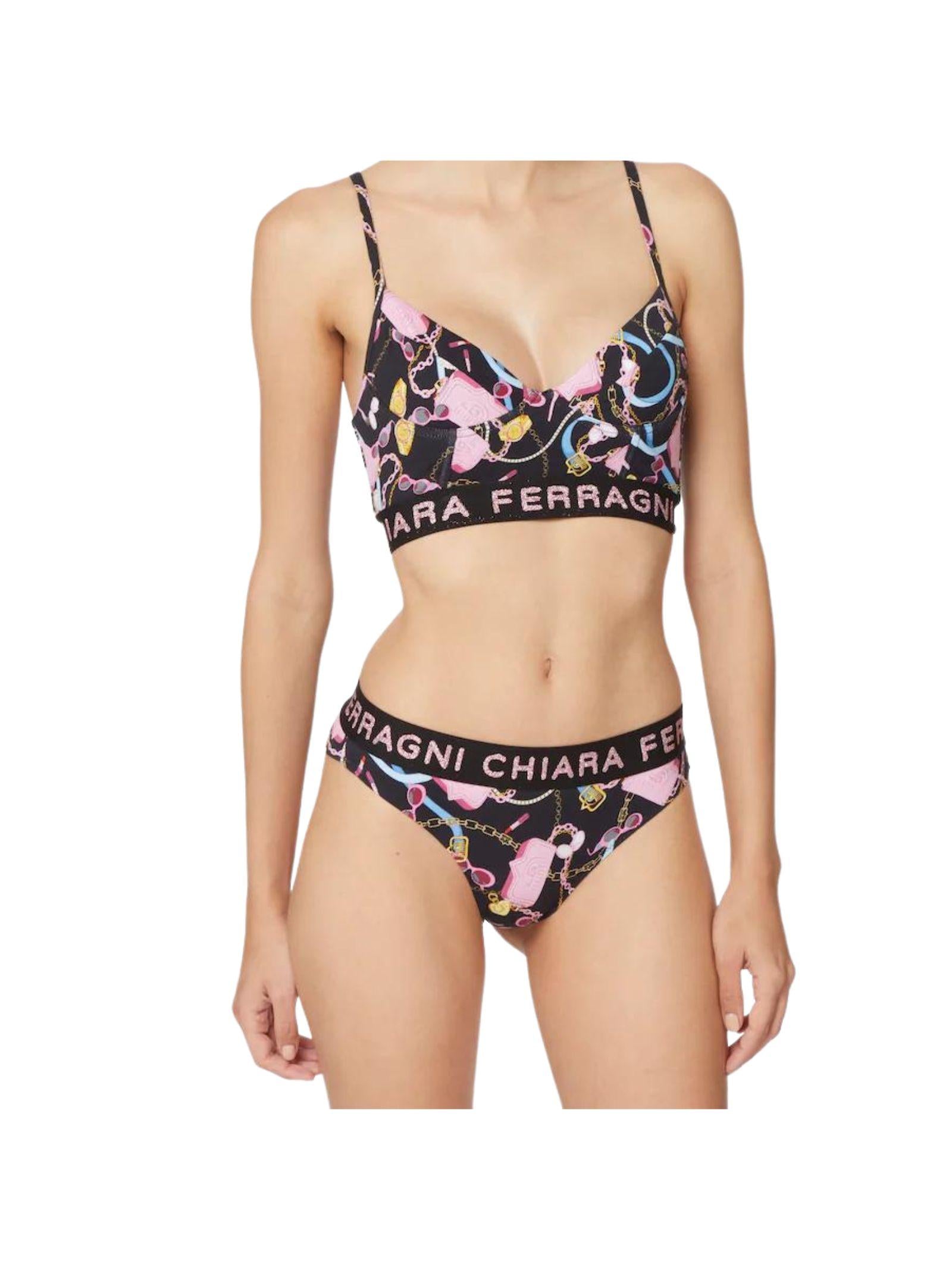 Chiara Ferragni<BR/>Slip brasiliana - Nero 
