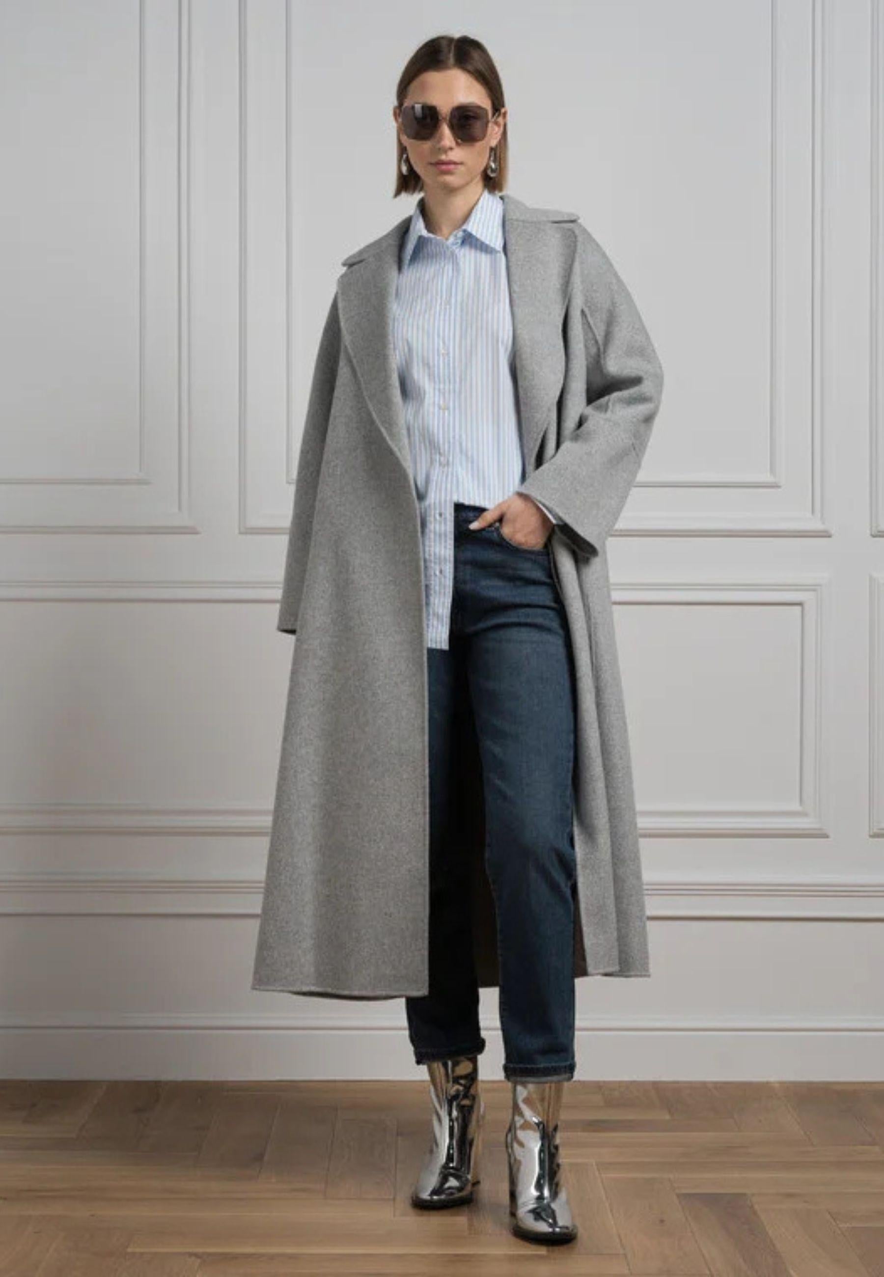 Sportmax - Jeans NAVATA in denim blu scuro 