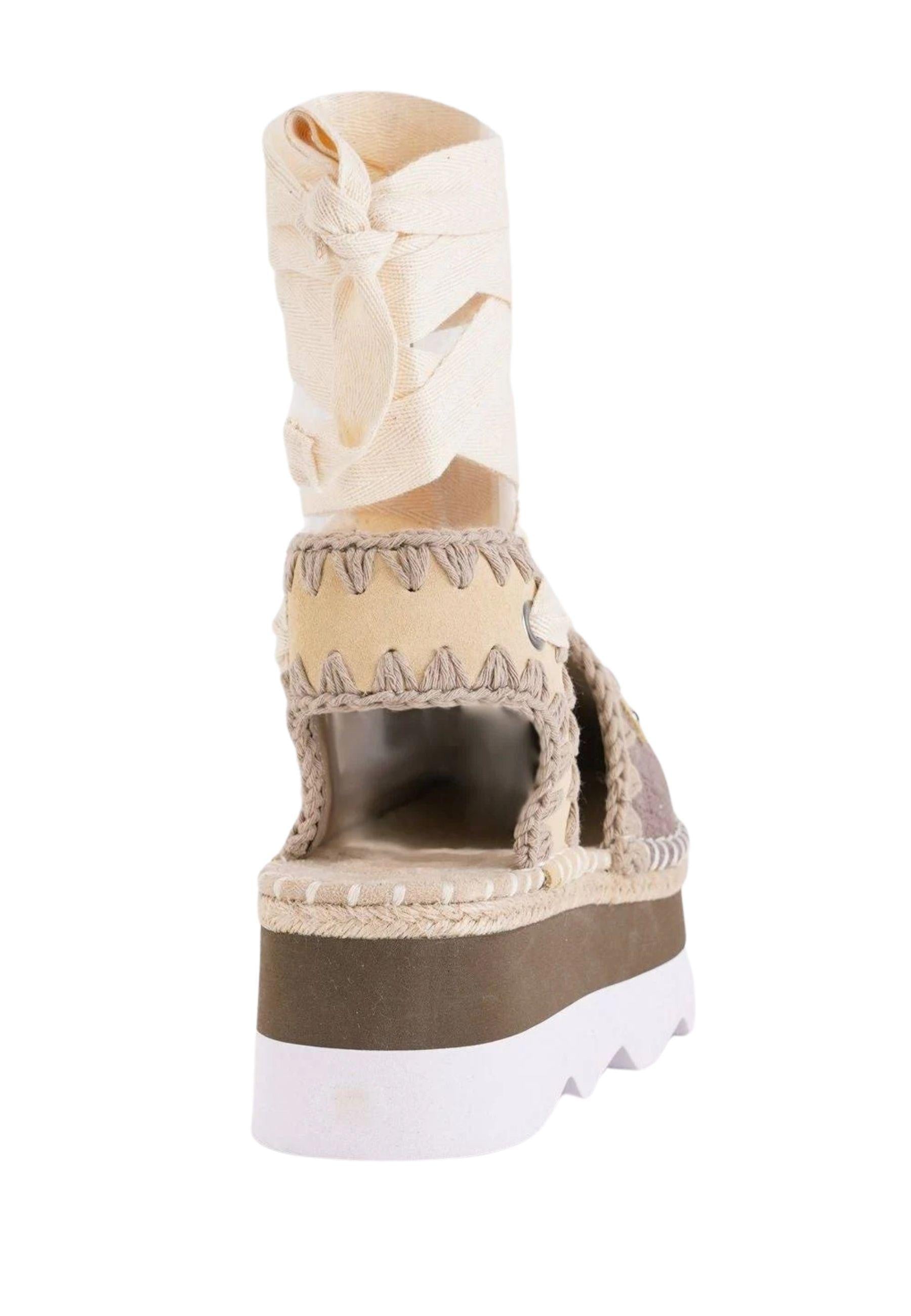 Sandalo Donna Espa platform 