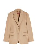 Max Mara Studio Blazer Folgore in lana vergine