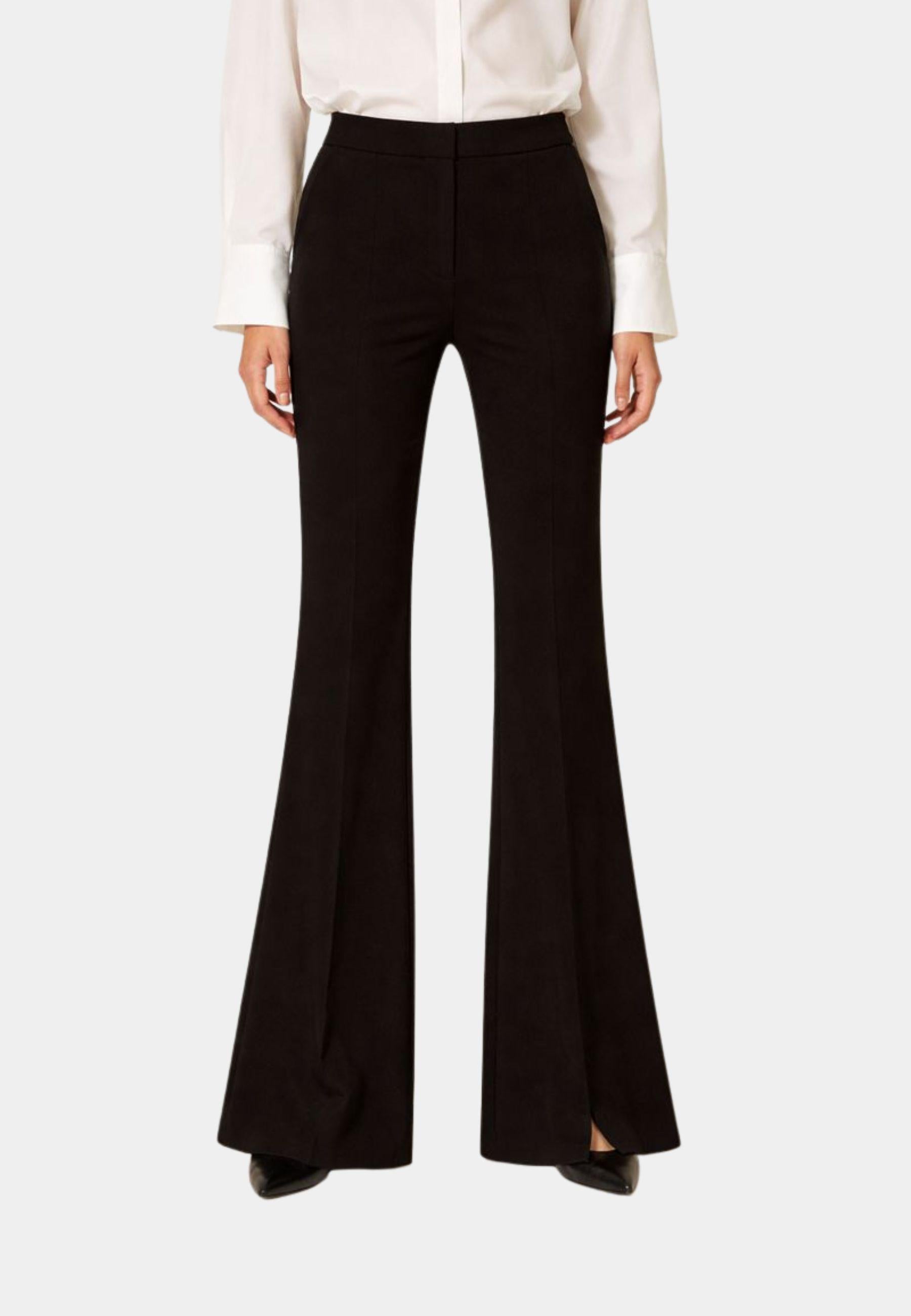 Pantaloni flare con logo - Actitude 