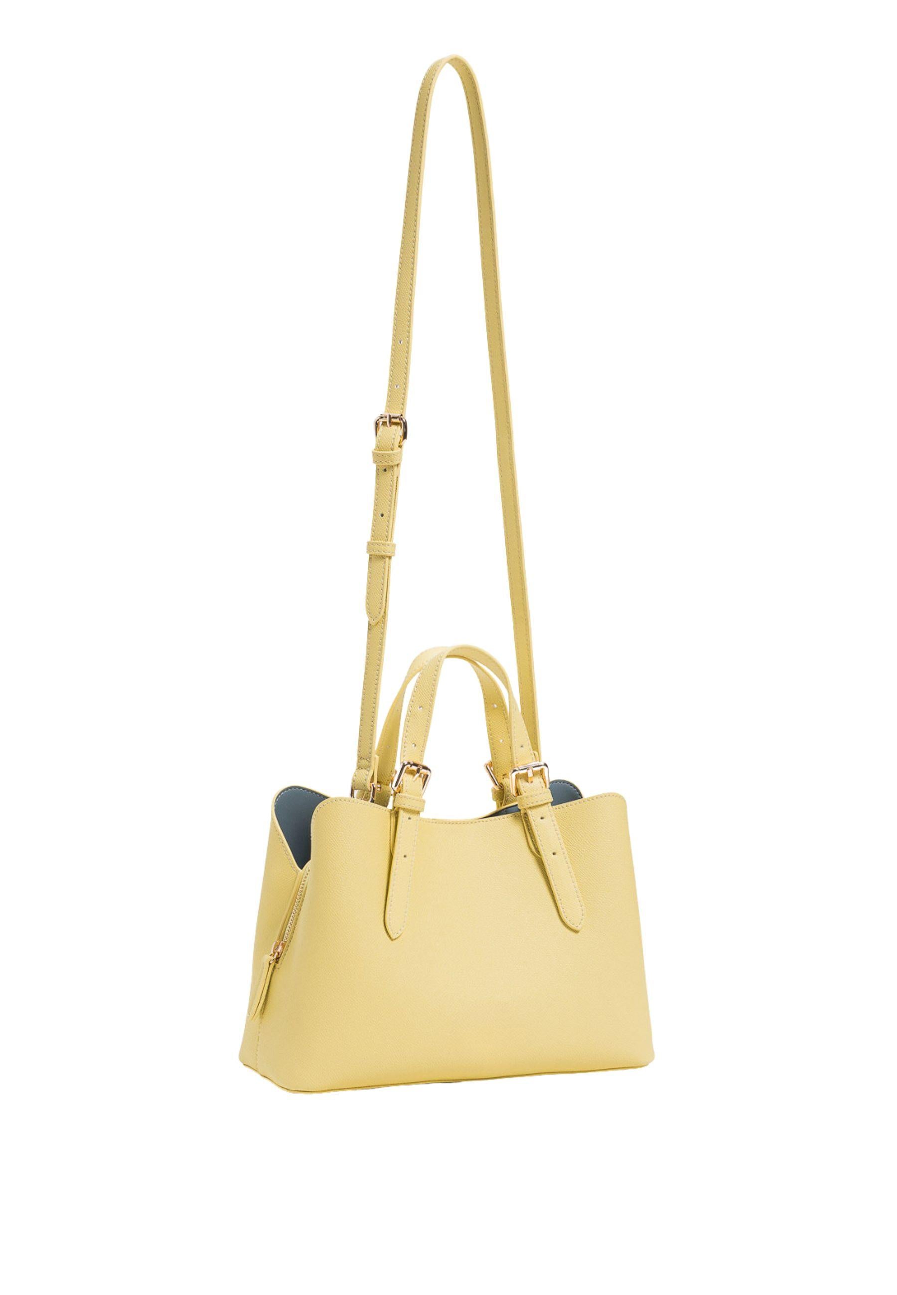 Borsa piccola Tote Effetto Pelle Martellata 