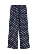 Pantaloni Max Mara Leisure "Vik" in seta stampata