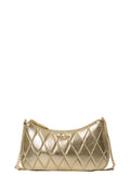 Borsa a Tracolla Twinset Quilted Oro