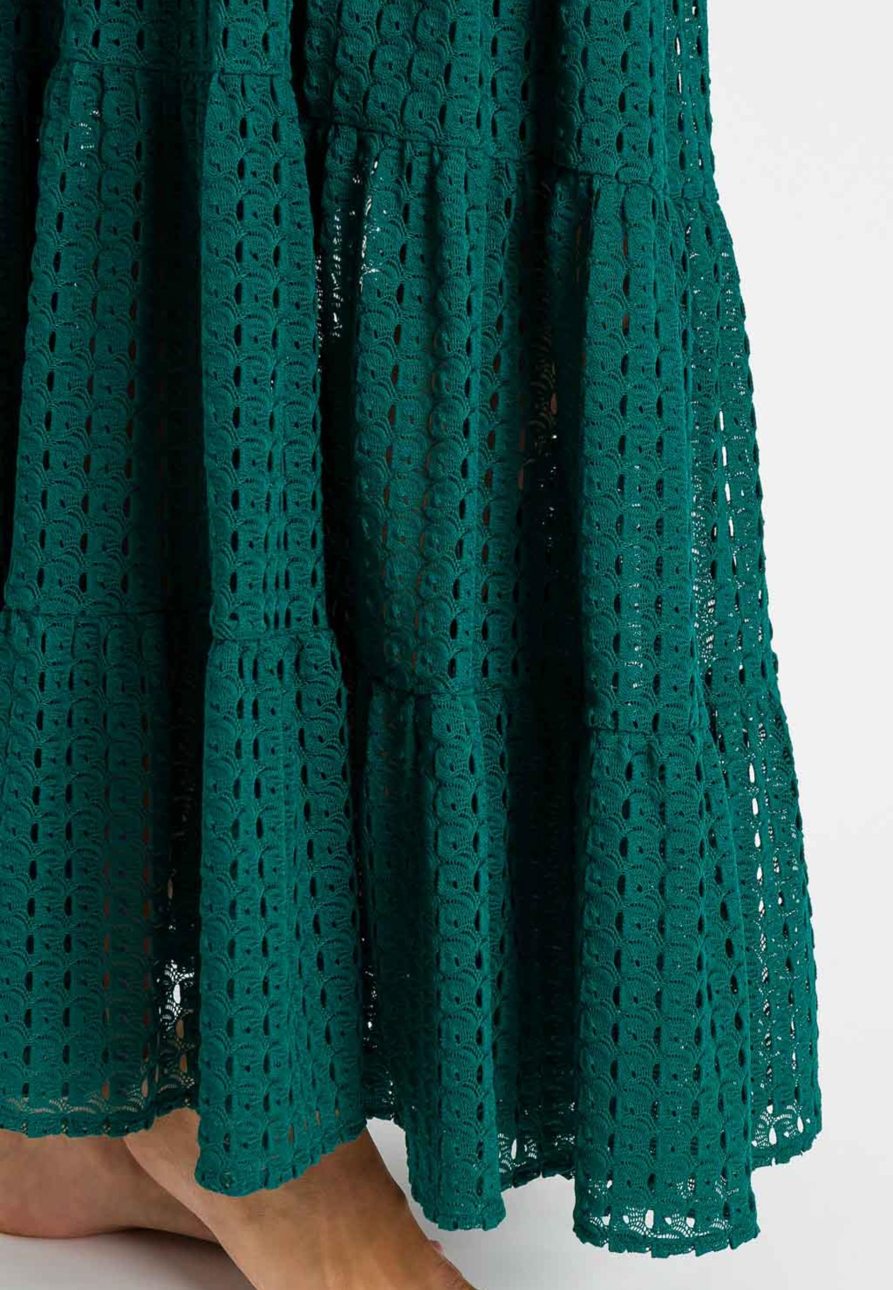 Gonna lunga crochet 