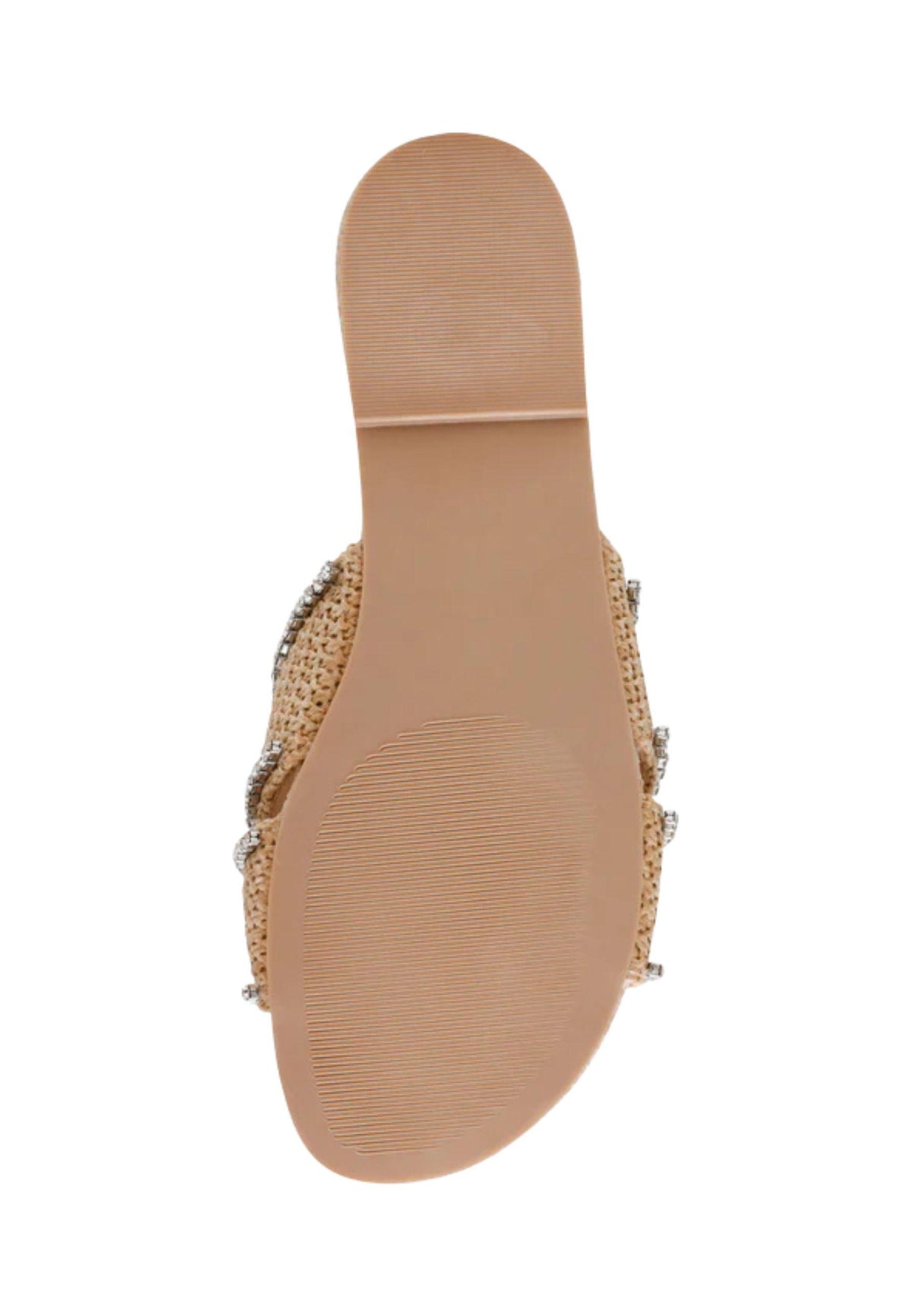 Sandali Mirah in raffia naturale 