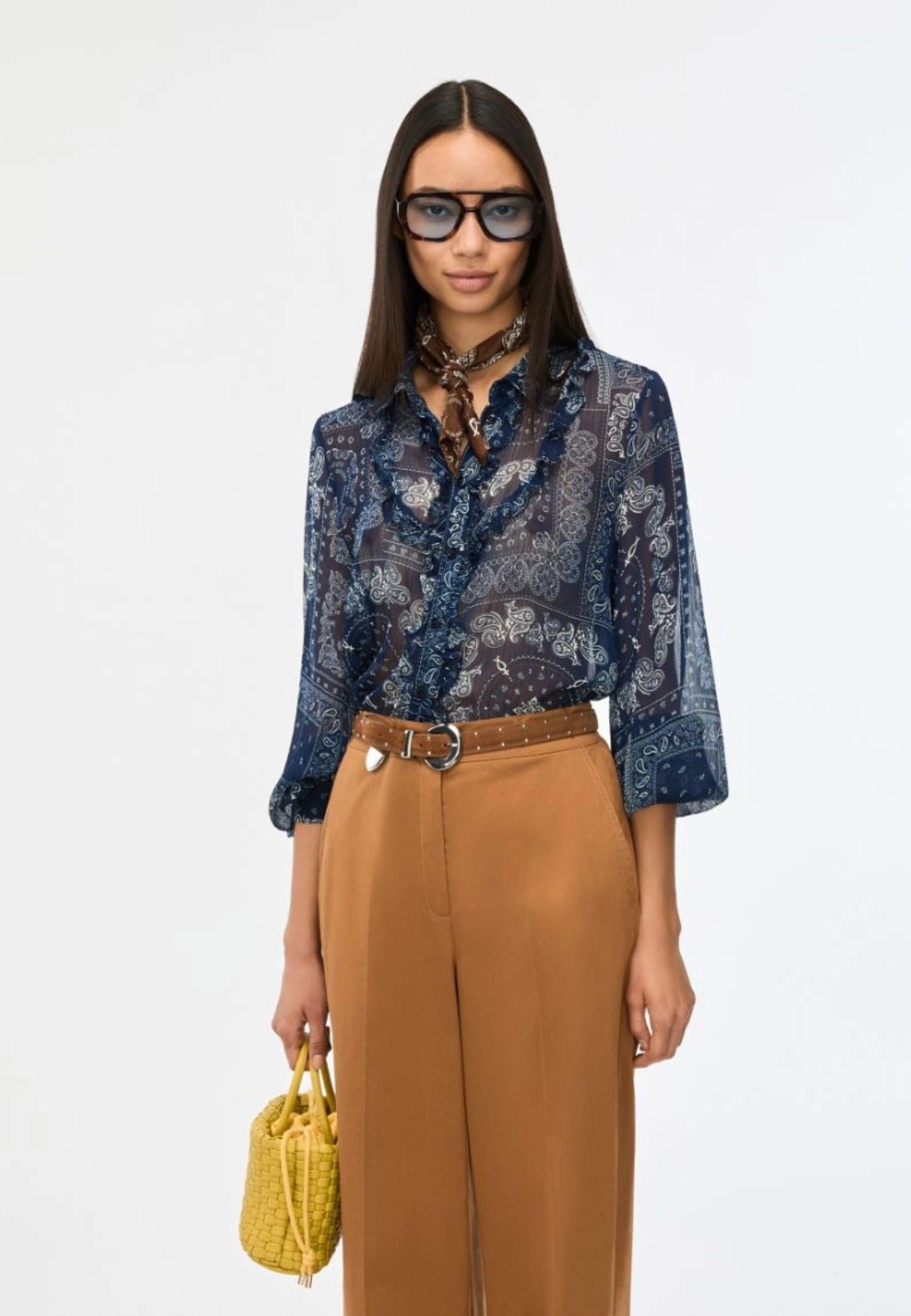 Camicia Stampata iBlues Bluette 