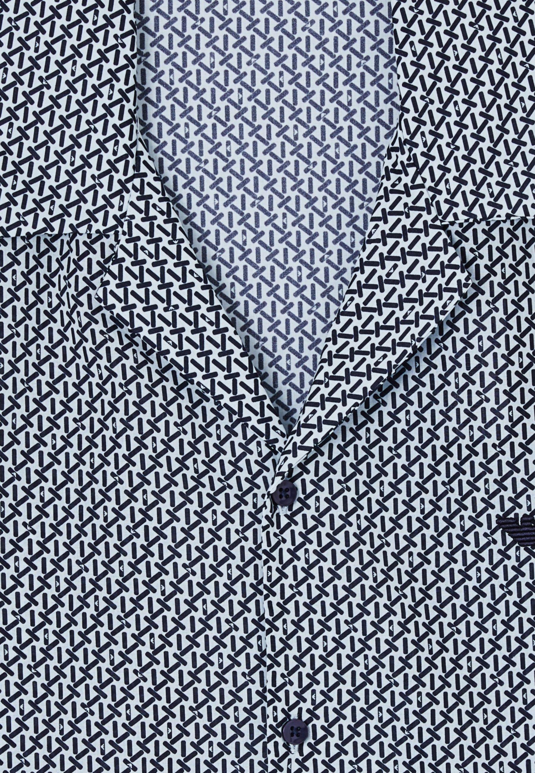 EMPORIO ARMANI - Camicia Beachwear Pattern Mix 