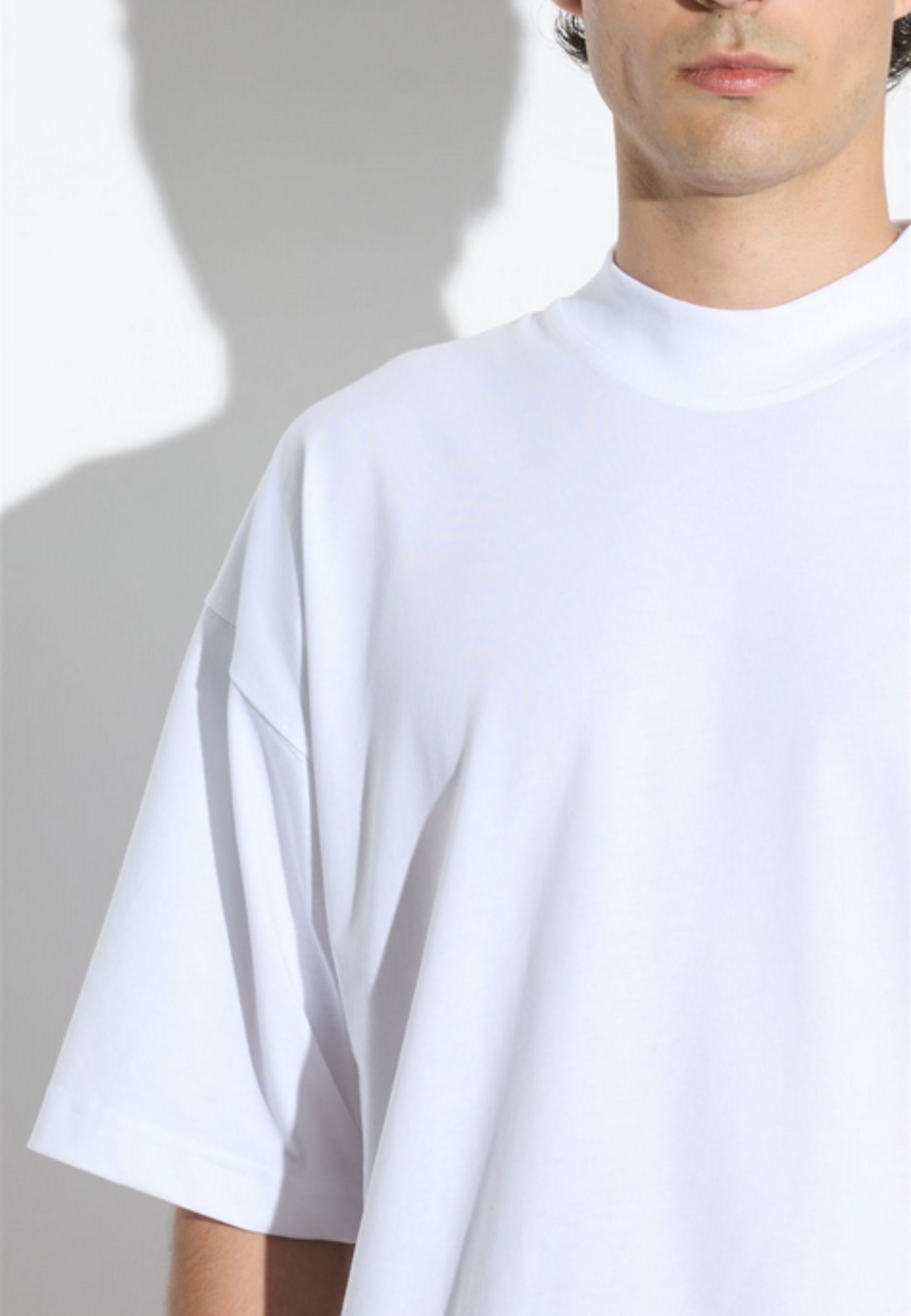 Paolo Pecora - T-shirt oversize in cotone 