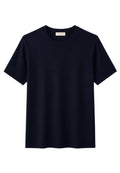 Daniele Fiesoli - Rundhals-T-Shirt aus Baumwolle Feinheit 16
