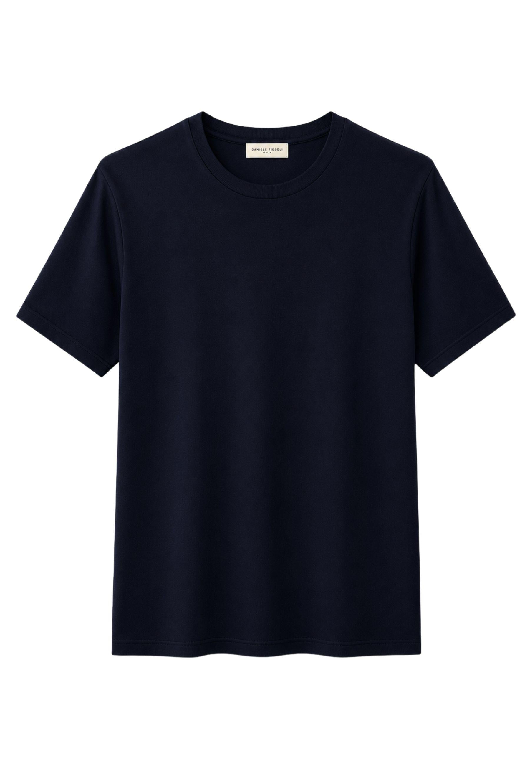 Daniele Fiesoli - T-shirt Girocollo in Cotone Finezza 16 