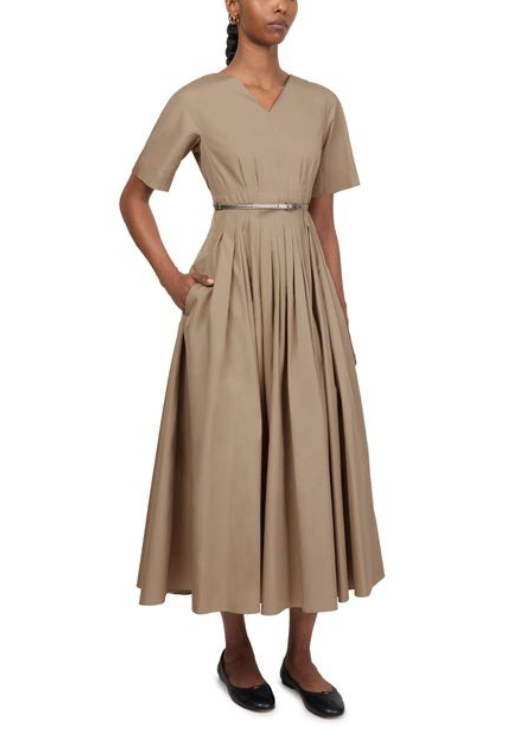 'S Max Mara - Abito Willy in cotone 