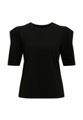 T-Shirt Damen Influencer - Schwarz