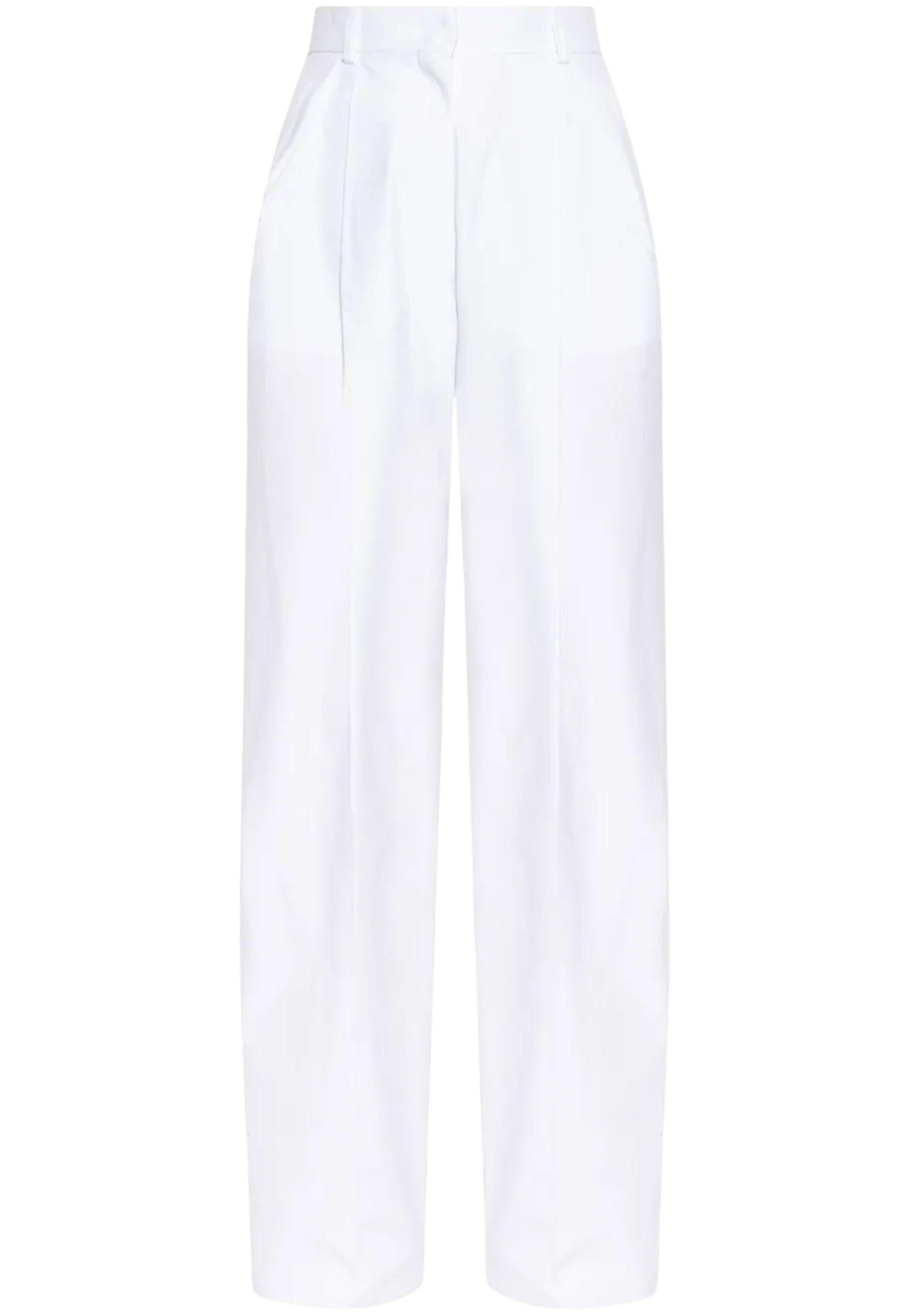 Sportmax - Pantaloni Leone in cotone 