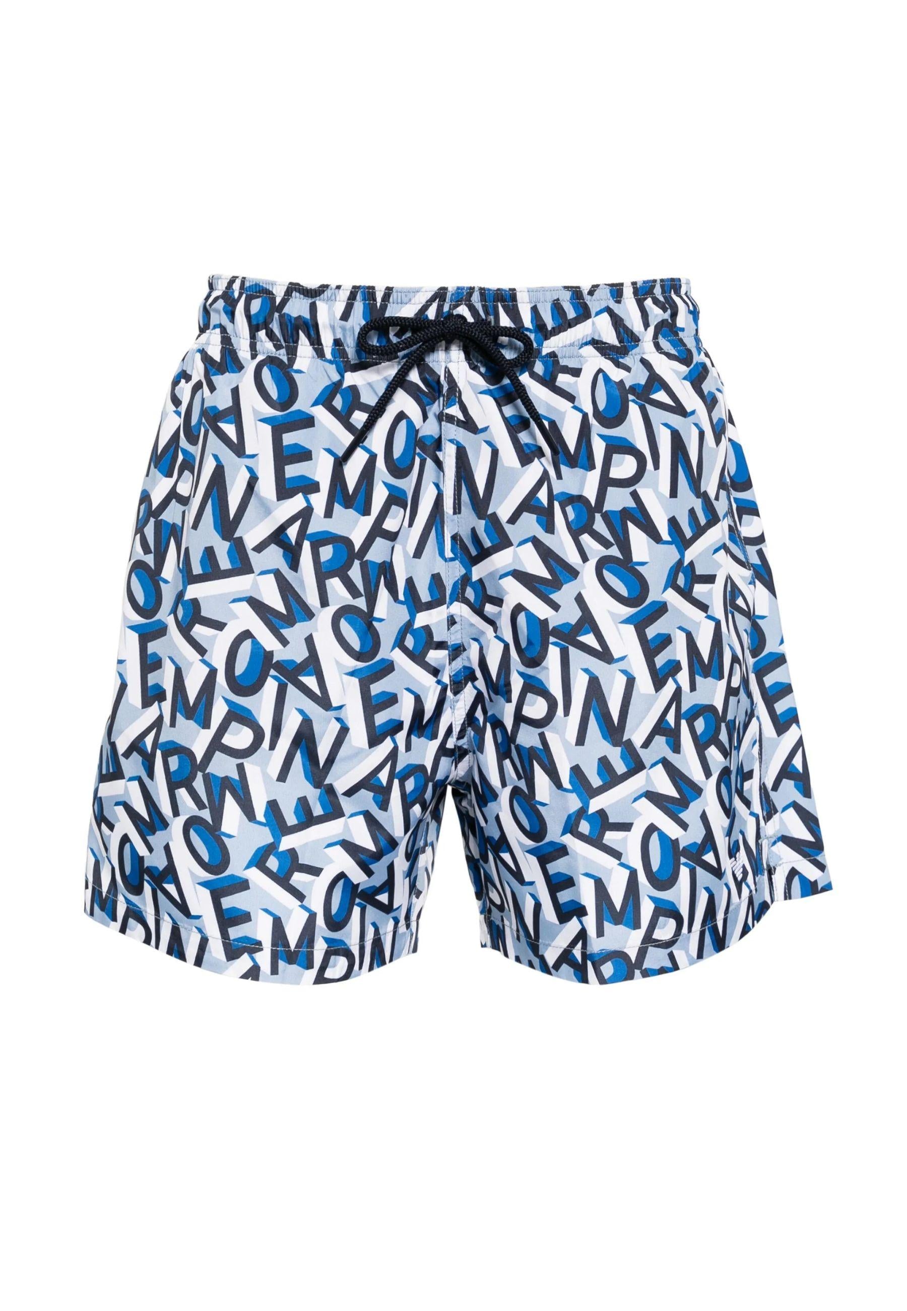 Costume da bagno con stampa grafica 
