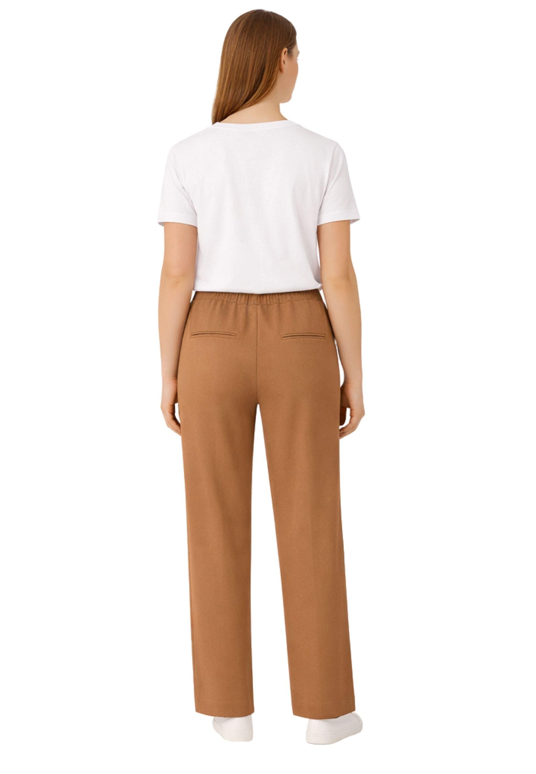 Pantaloni ampi in misto viscosa - iBlues 