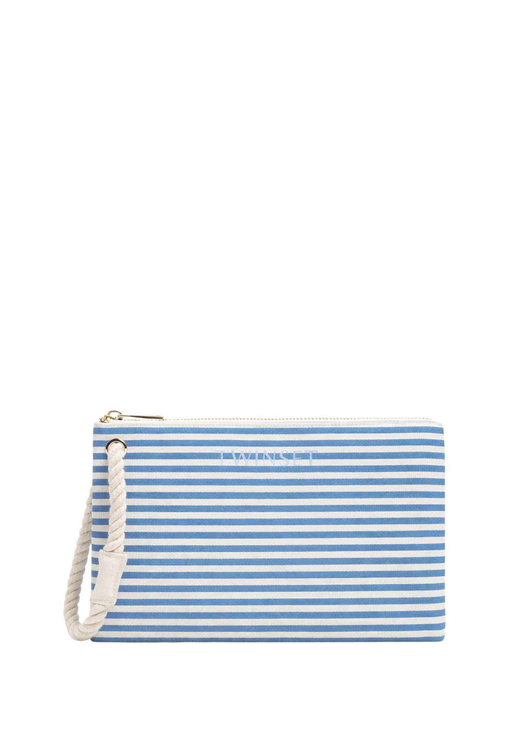 Twinset U&B - Pochette a righe 